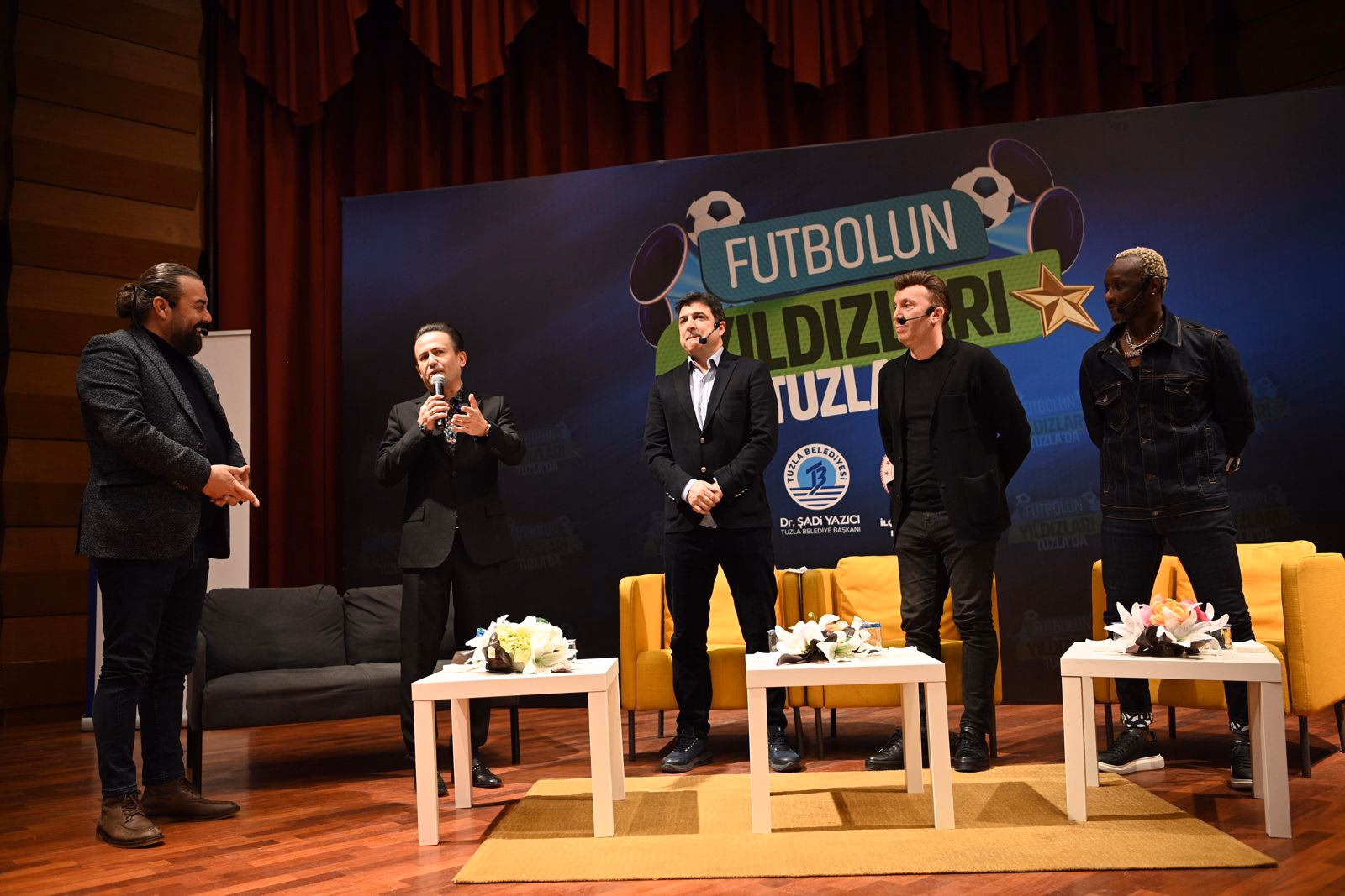 Tuzla’da Futbolun Efsaneleri Gençlerle Buluştu - Görsel 2