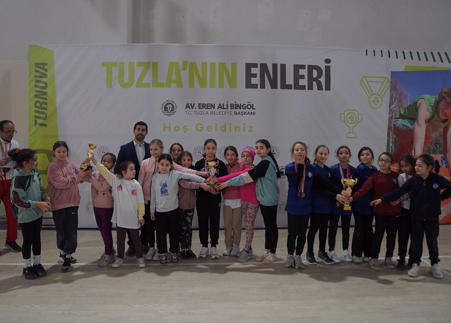 Tuzla’da geleceğin şampiyonları yarıştı - Görsel 3