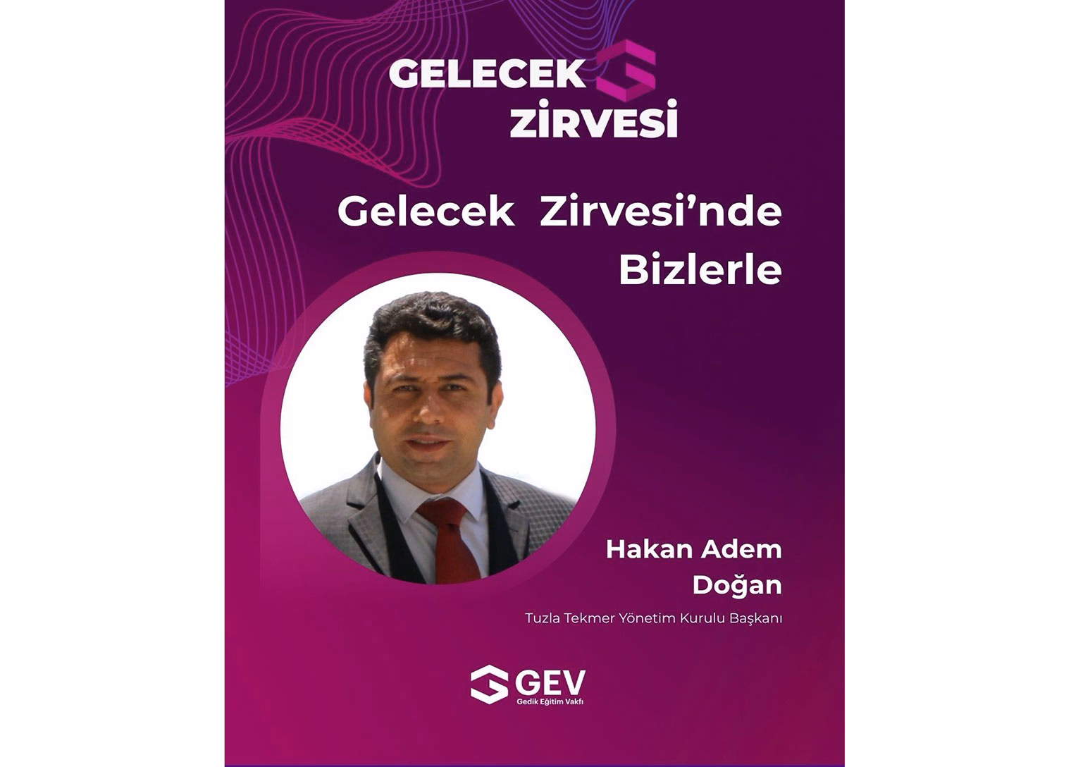 Tuzla TEKMER, Gelecek Zirvesi 2025’te - Görsel 3