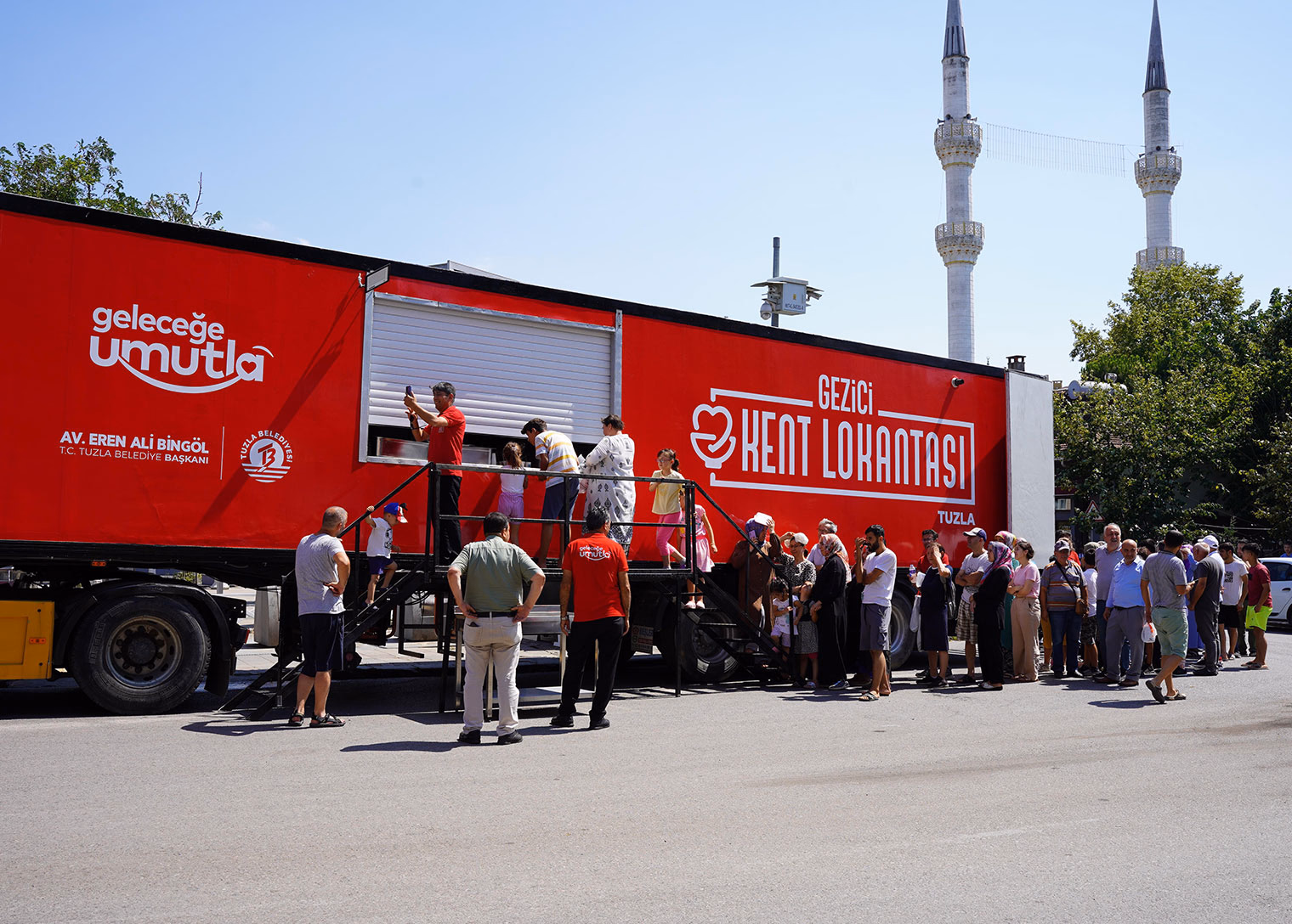 İstanbul'un yenilikçi ilçesi Tuzla'da Gezici Kent Lokantası faaliyete başladı - Görsel 4