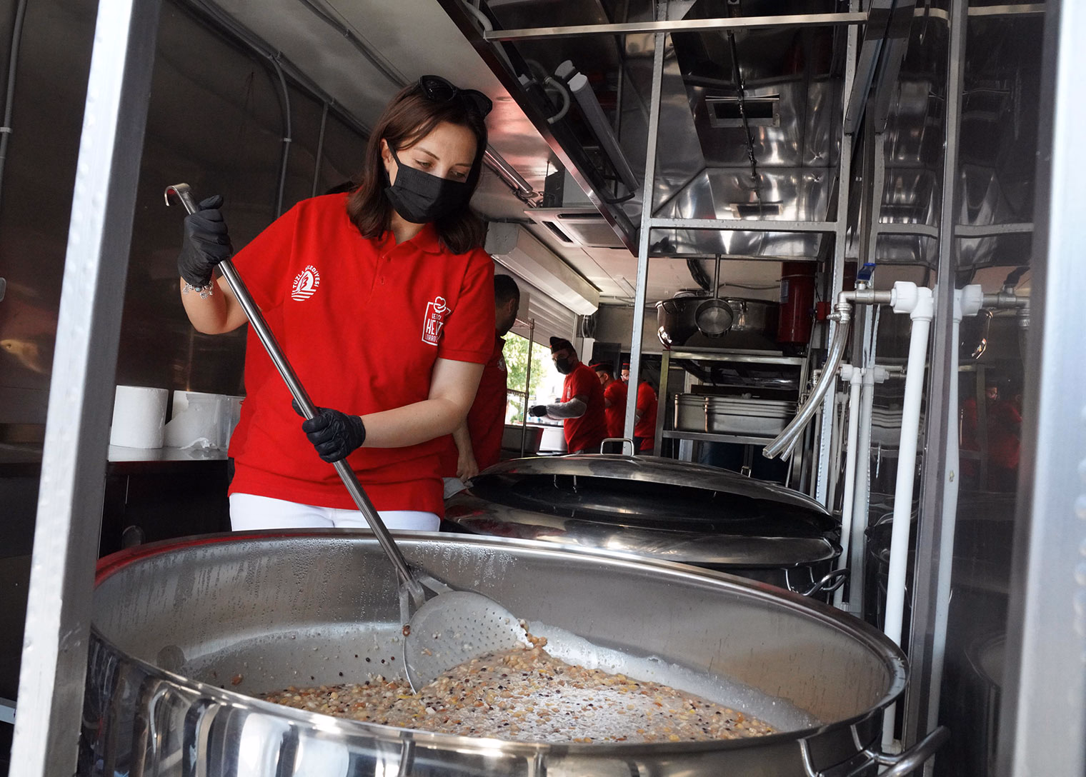 İstanbul'un yenilikçi ilçesi Tuzla'da Gezici Kent Lokantası faaliyete başladı - Görsel 2
