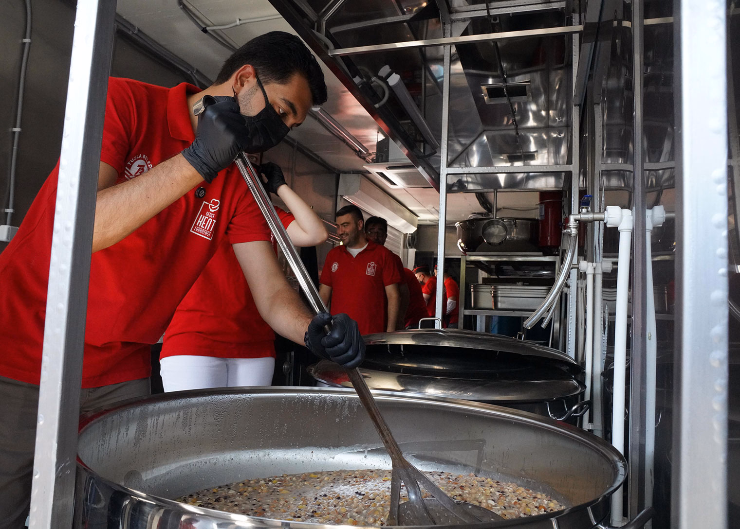 İstanbul'un yenilikçi ilçesi Tuzla'da Gezici Kent Lokantası faaliyete başladı - Görsel 3