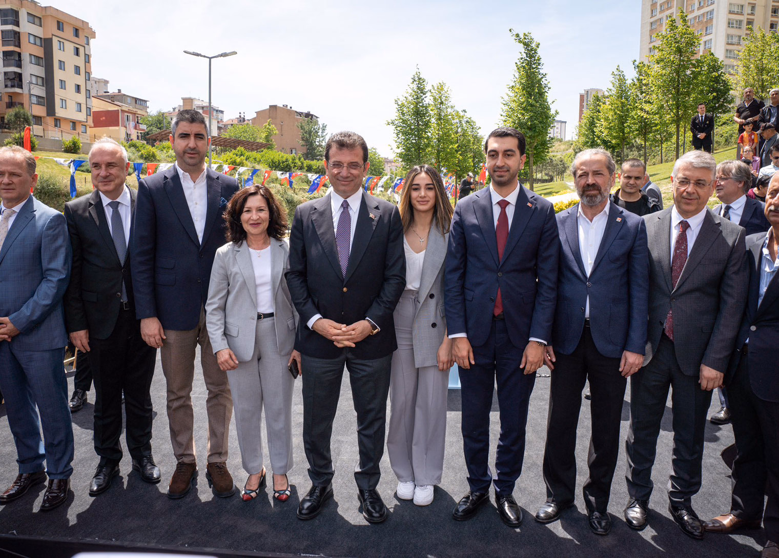 Tuzla Hacetdere Yaşam Vadisi 2. Etap Açılış Töreni gerçekleşti