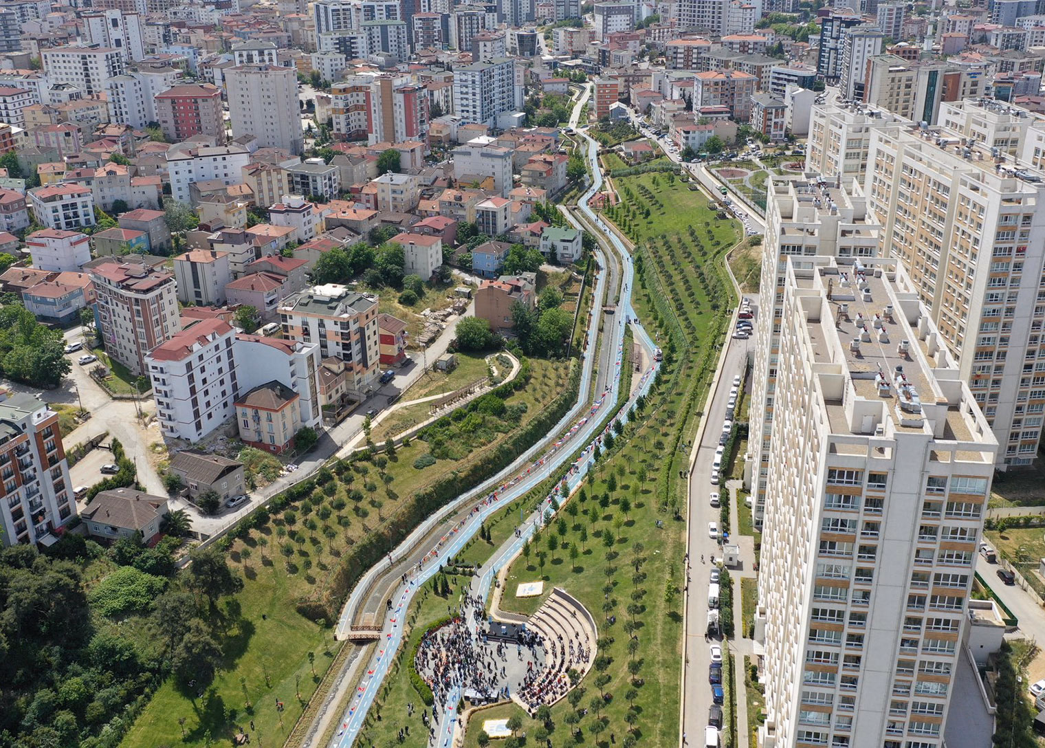 Tuzla Hacetdere Yaşam Vadisi 2. Etap Açılış Töreni gerçekleşti - Görsel 3