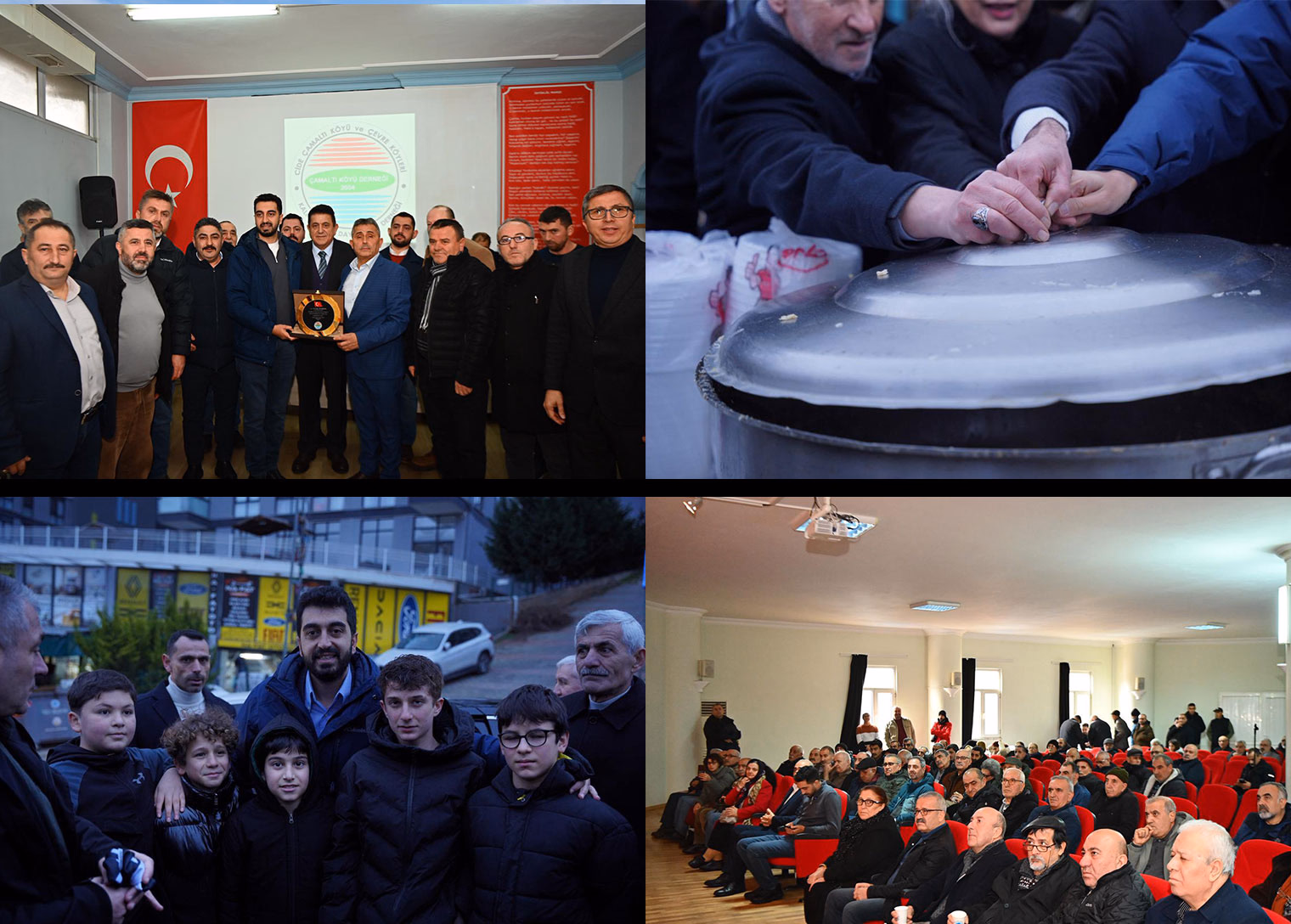 Başkan Eren Ali Bingöl hemşehrileriyle bir araya geldi