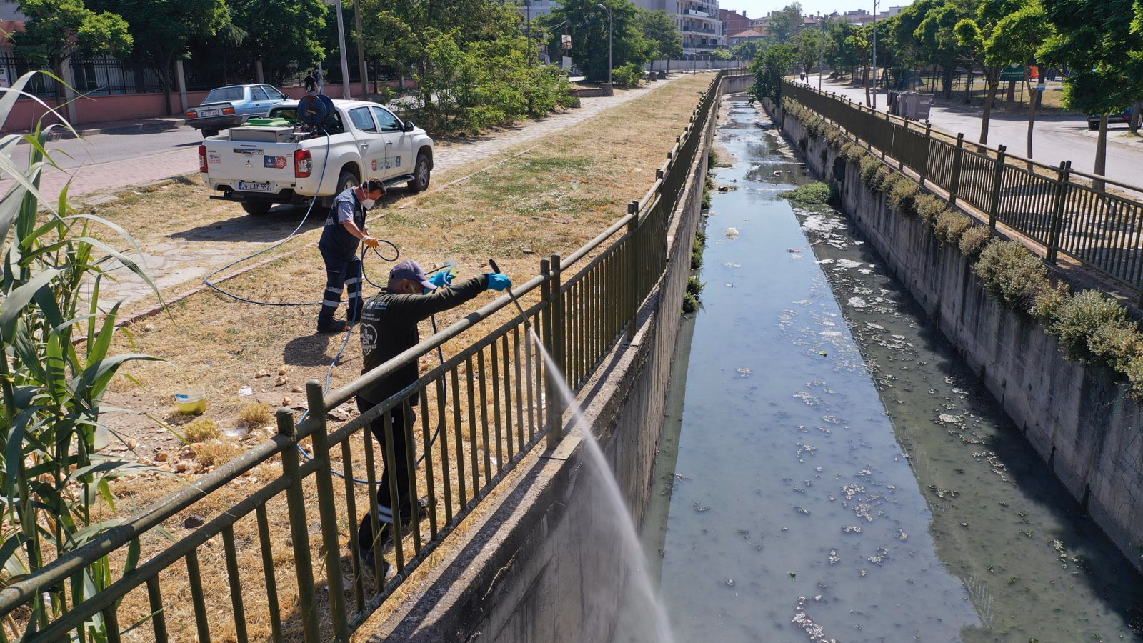 Tuzla Belediyesi’nin Sivrisinek ve Haşere Mücadelesinde İBB İş Birliği - Görsel 2