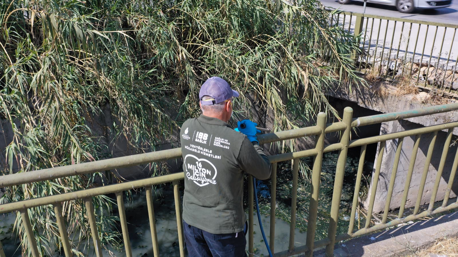 Tuzla Belediyesi’nin Sivrisinek ve Haşere Mücadelesinde İBB İş Birliği - Görsel 4