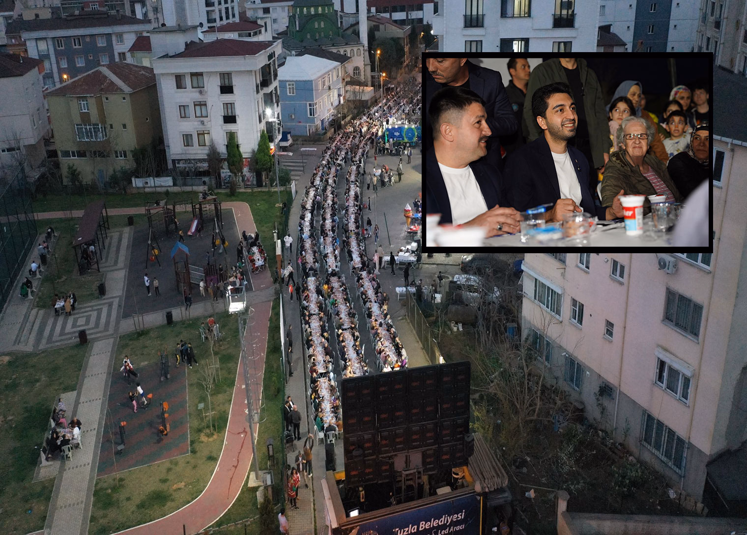Tuzla’da ramazan ayında iftar alanları belli oldu - Görsel 1