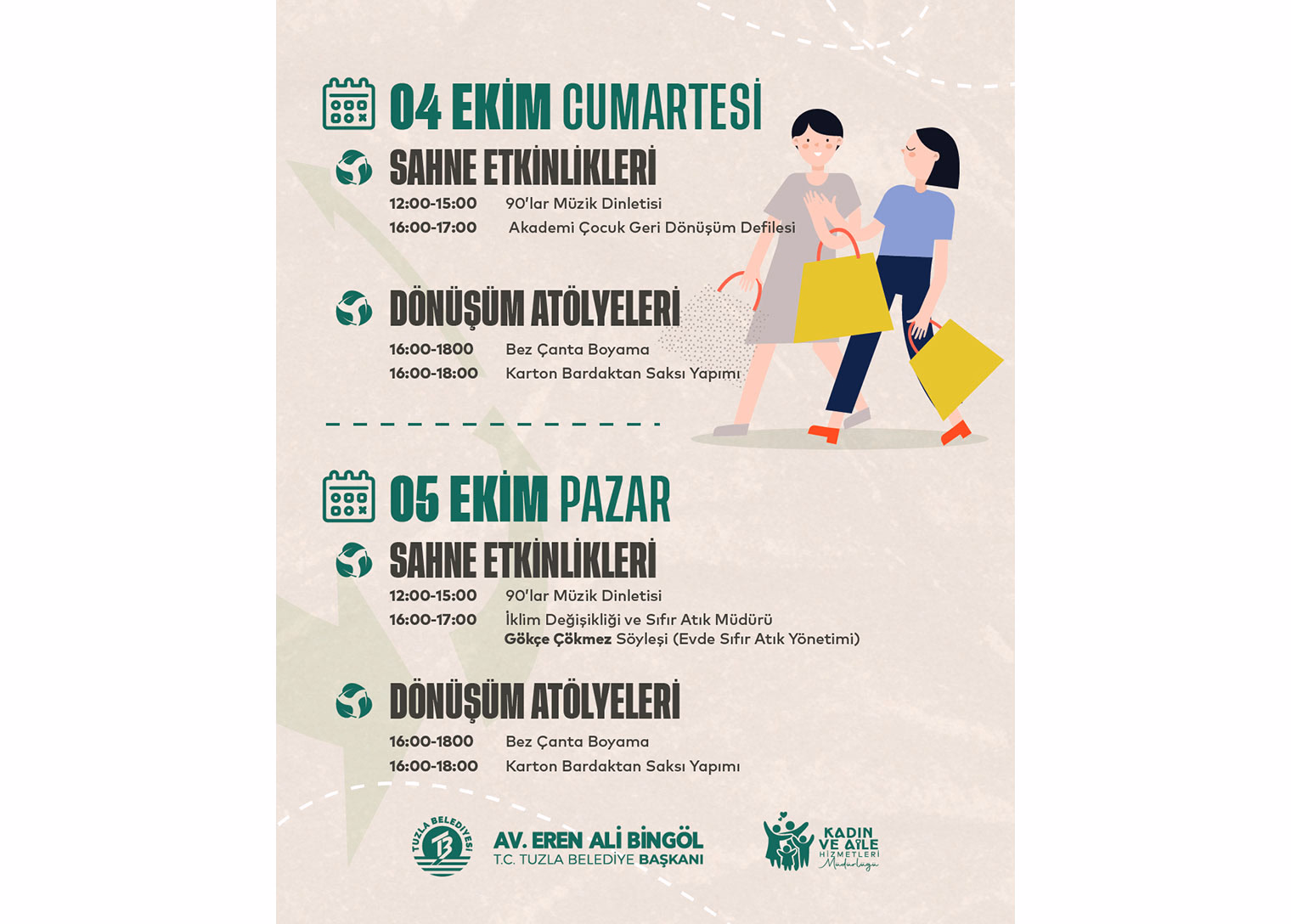 Tuzla’da ‘Eskiden Yeniye Dönüşüm’ rüzgârı: 2. El Çarşısı başlıyor - Görsel 4