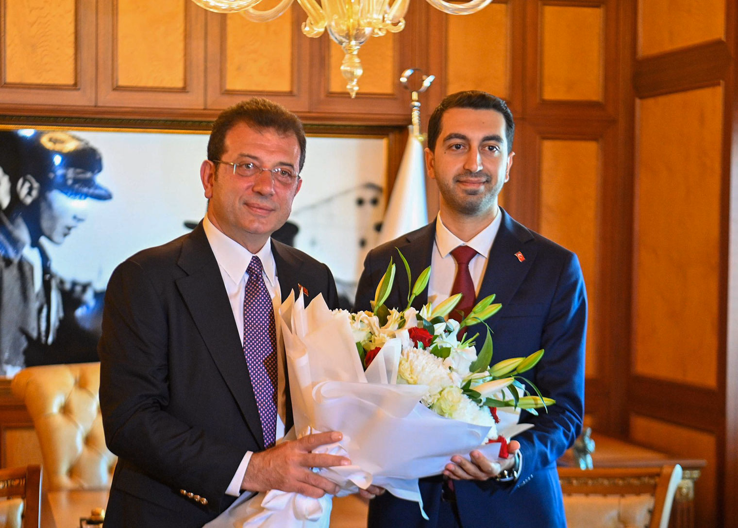 İmamoğlu’ndan Tuzla Belediye Başkanı Eren Ali Bingöl’e tebrik ziyareti - Görsel 2