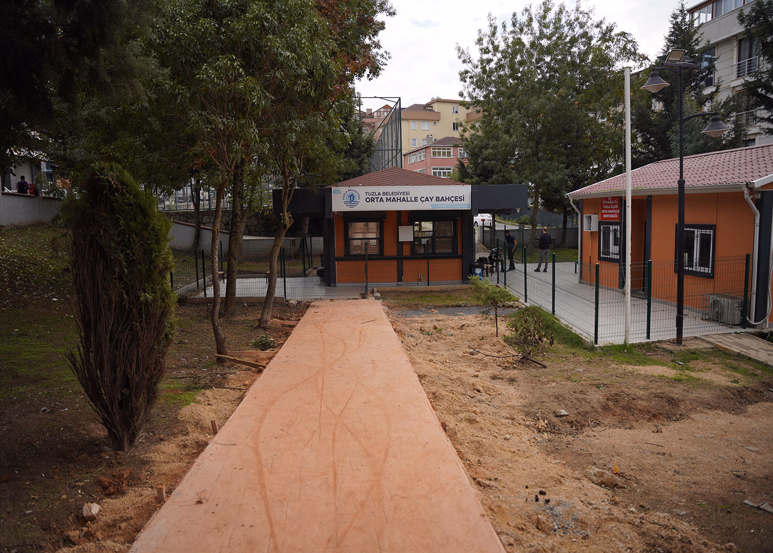 İshakpaşa Parkı yenileniyor: Başkan Bingöl, çalışmaları yerinde inceledi - Görsel 3