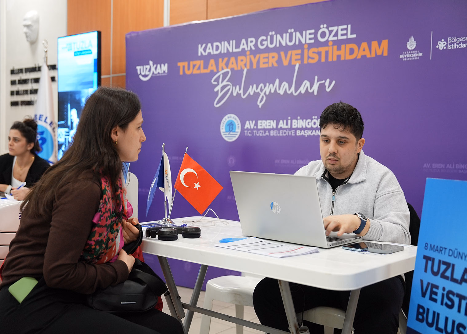 Tuzla'da 8 Mart’a özel dev buluşma - Görsel 3