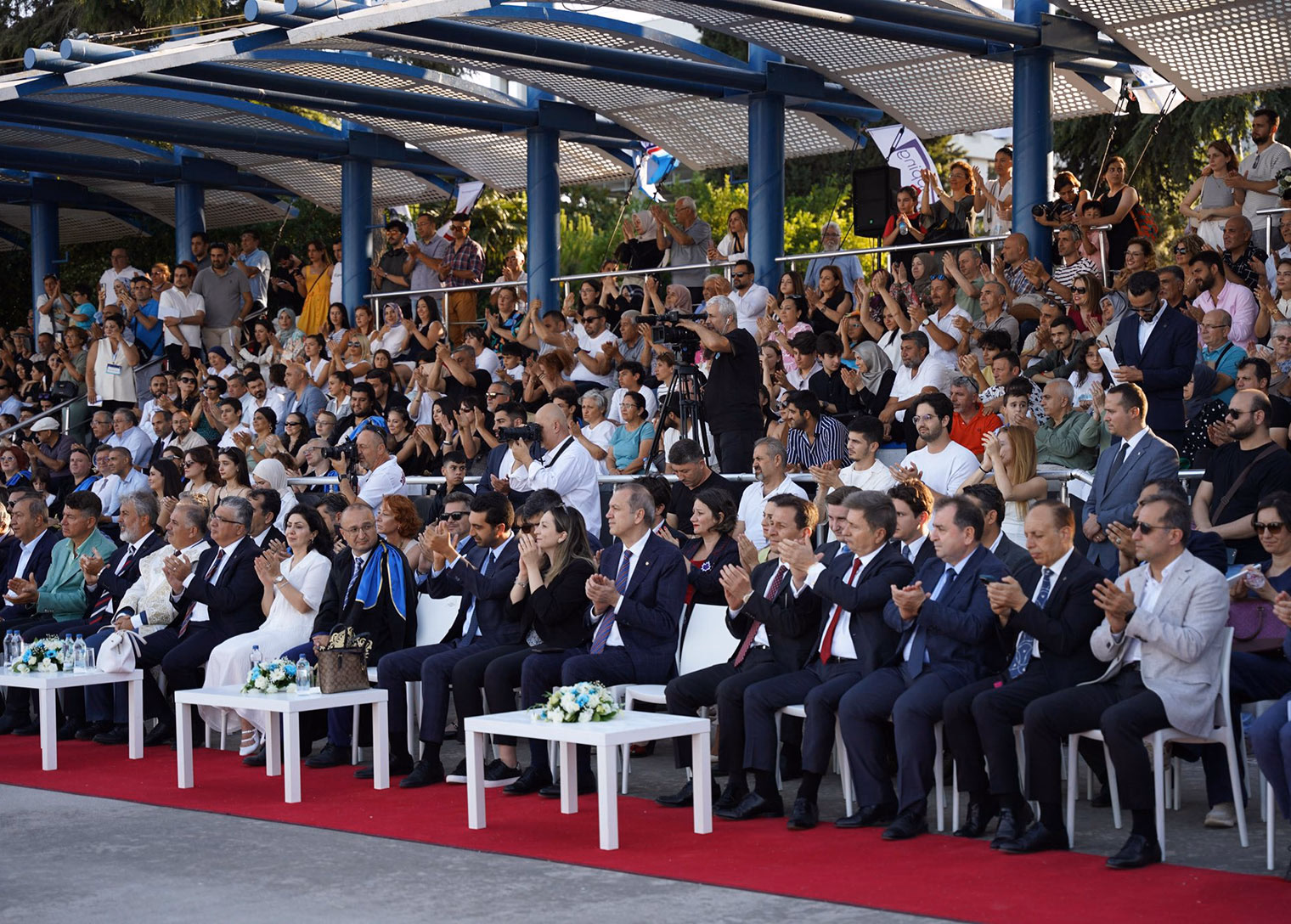 Başkan Eren Ali Bingöl, İTÜ Denizcilik Fakültesi Mezuniyet Töreni’ne katıldı