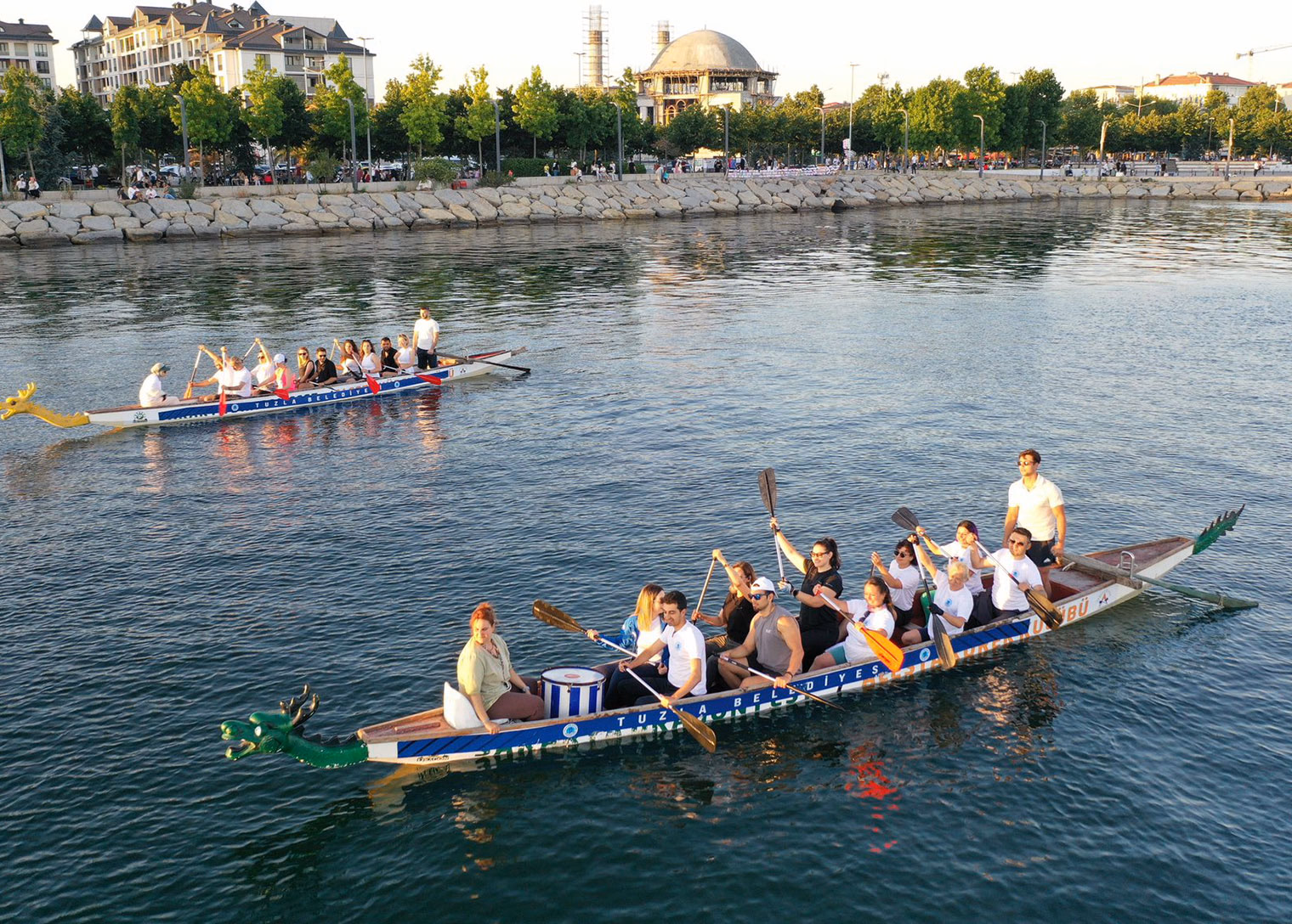 Denizcilik ve Kabotaj Bayramı’nın 98’inci yılı Tuzla’da coşkuyla kutlandı - Görsel 2