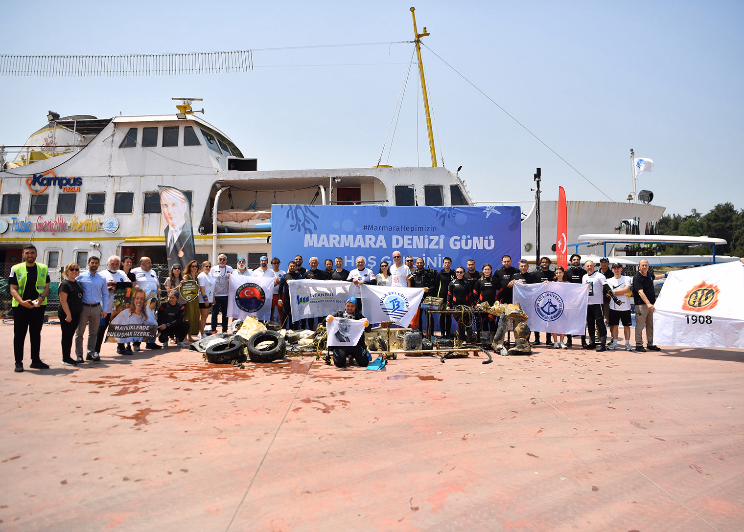 Tuzla’da kabotaj ruhu yıl boyu yaşatılıyor - Görsel 2