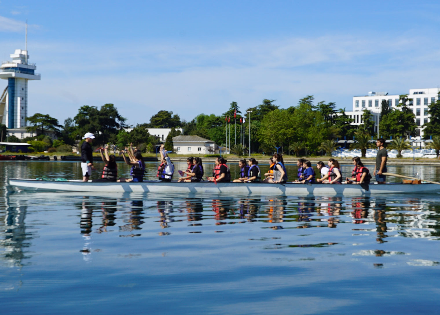 Tuzla’da kabotaj ruhu yıl boyu yaşatılıyor