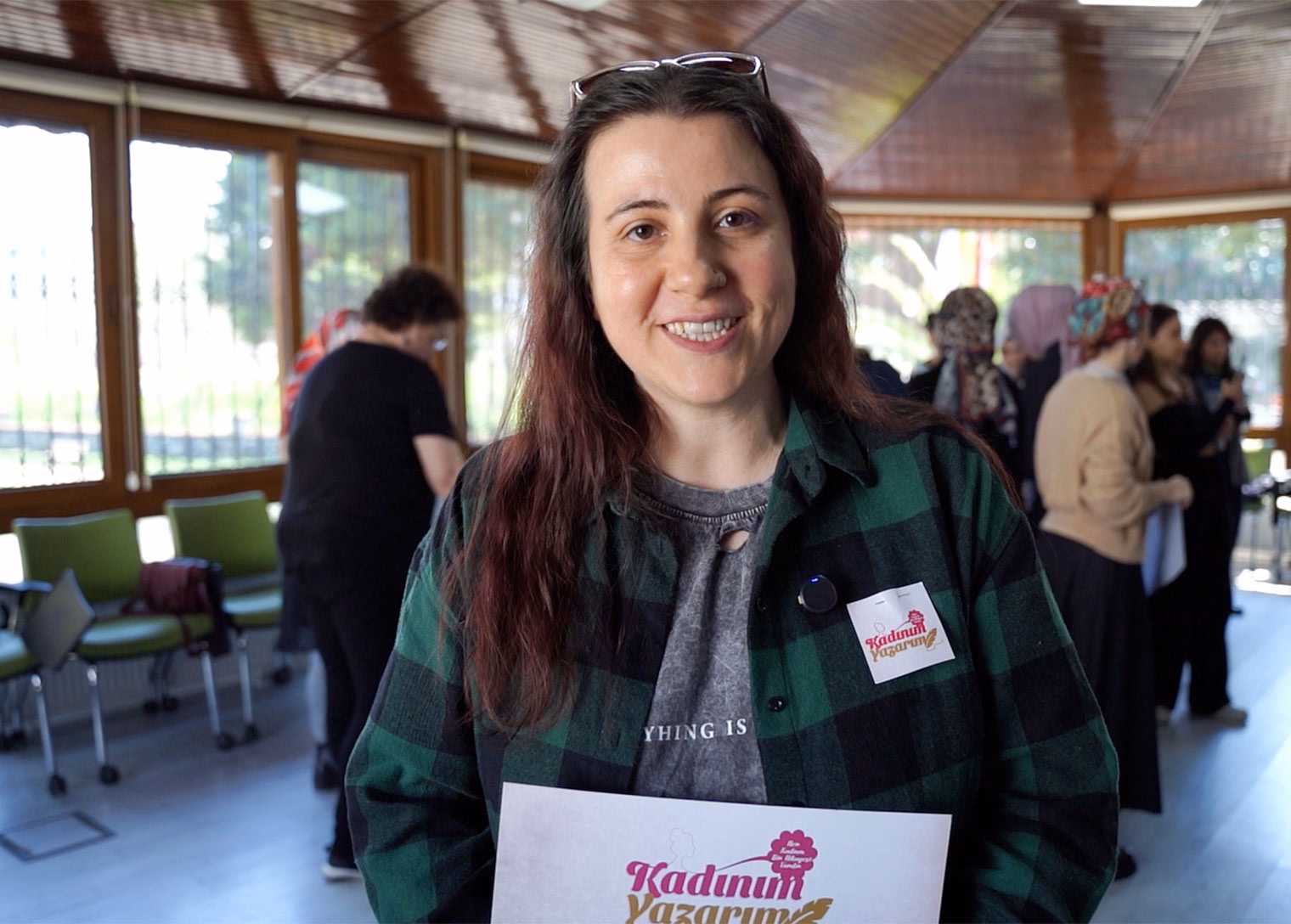 Tuzla Belediyesi Kadın Yazarlık Atölyesi mezunlarını verdi - Görsel 4