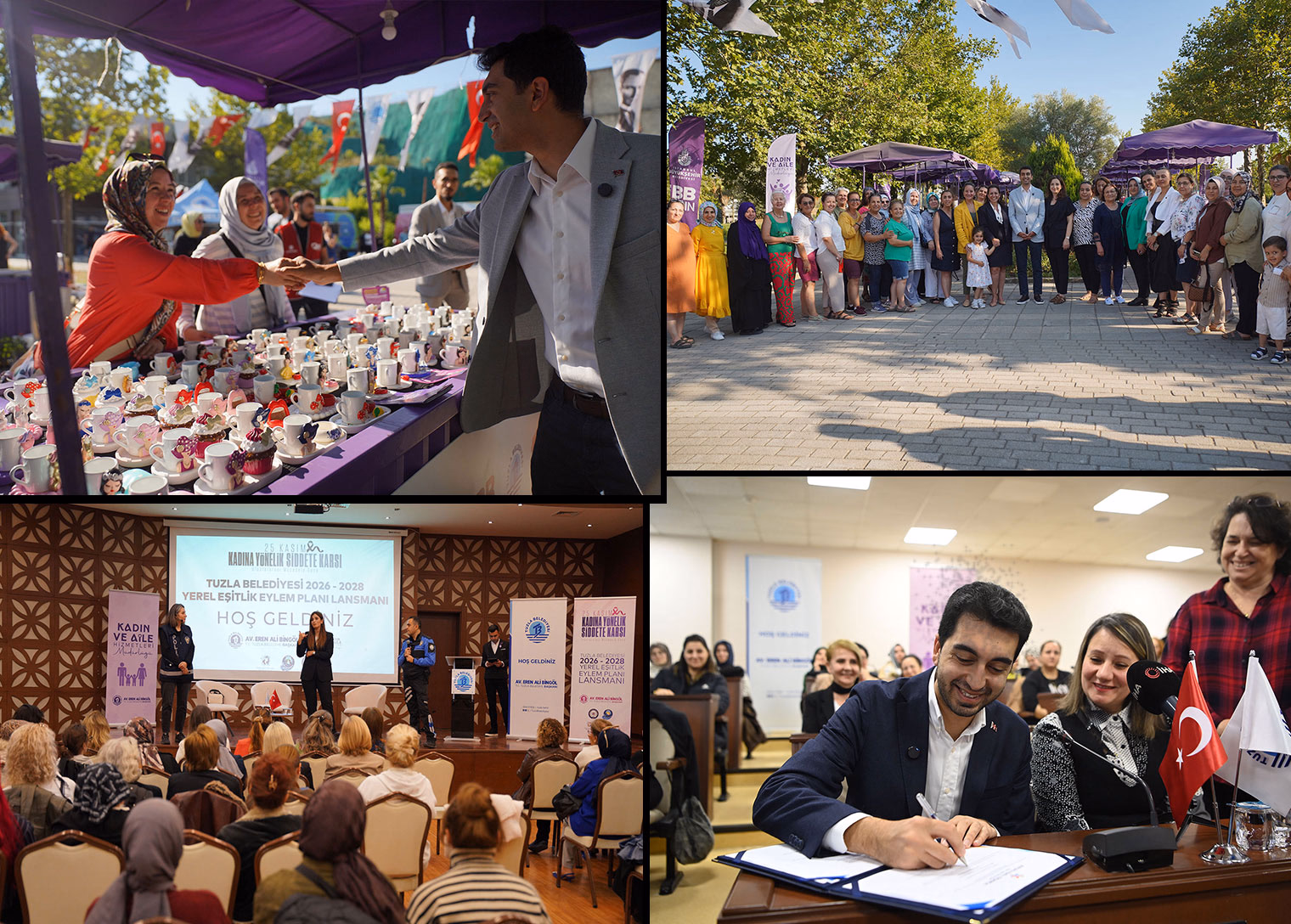 Tuzla Belediyesi’nden 2025’te kadın ve aileye kapsamlı destek