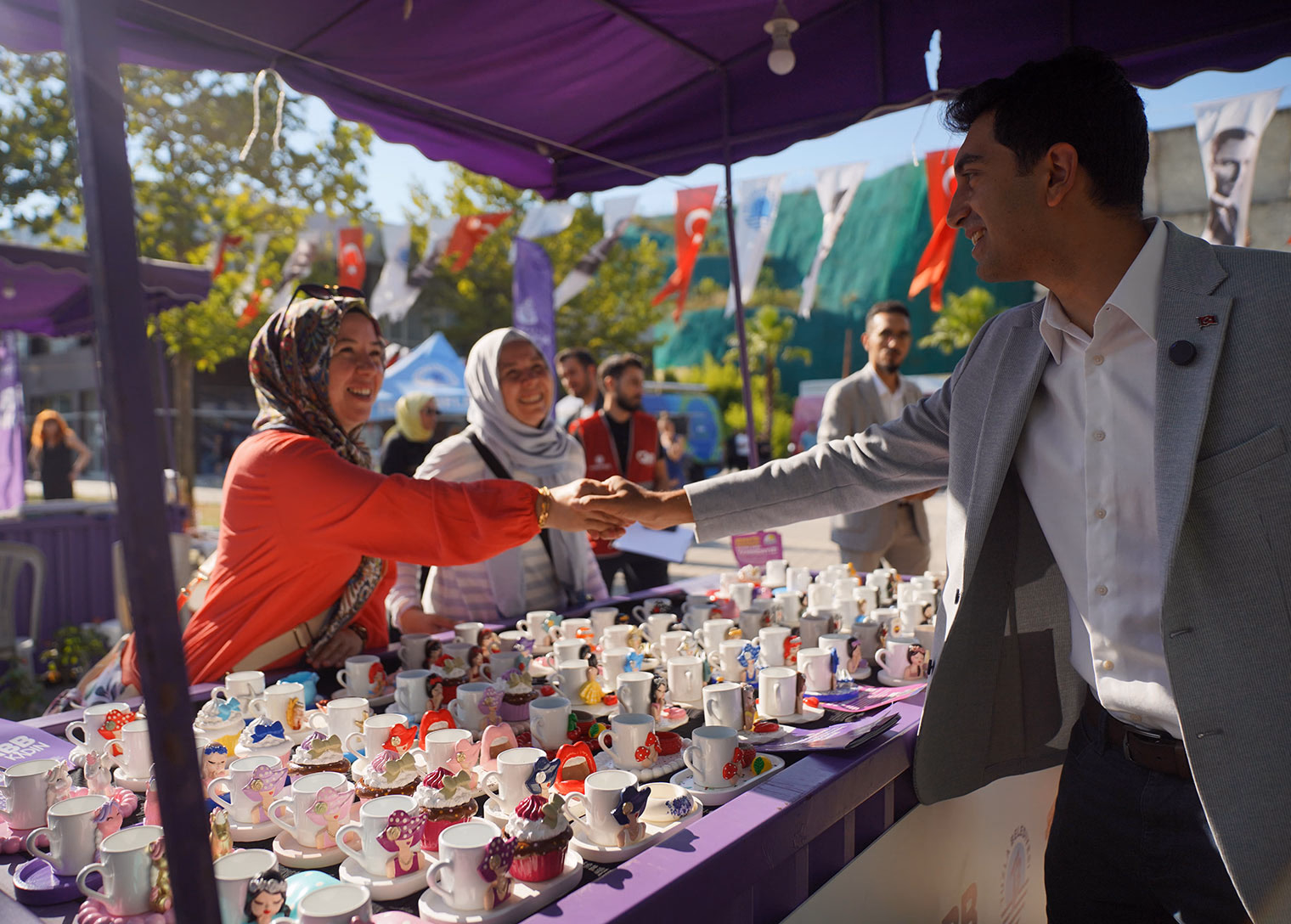 Kadın emeği Tuzla’da hayat buldu - Görsel 2