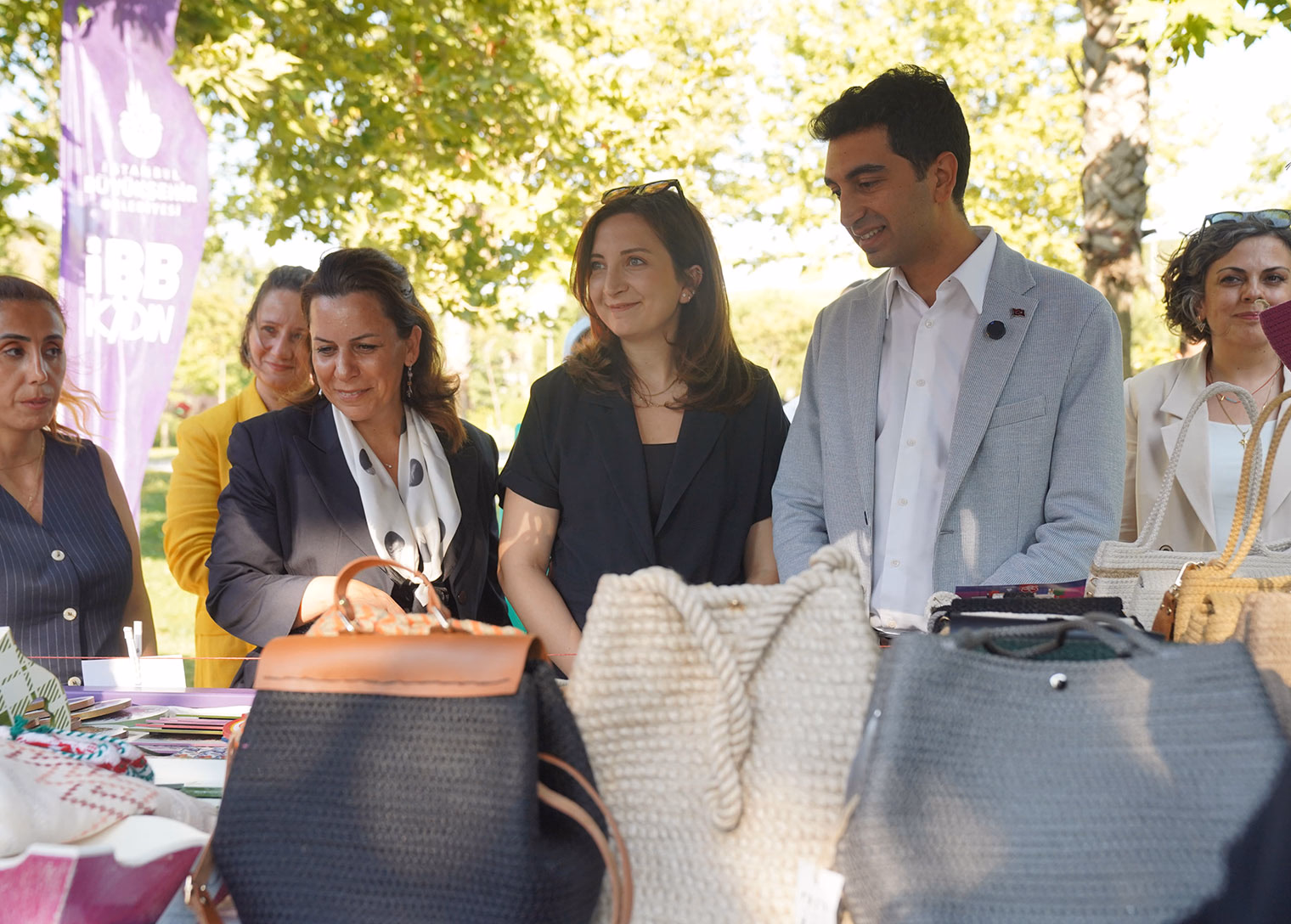 Kadın emeği Tuzla’da hayat buldu - Görsel 3