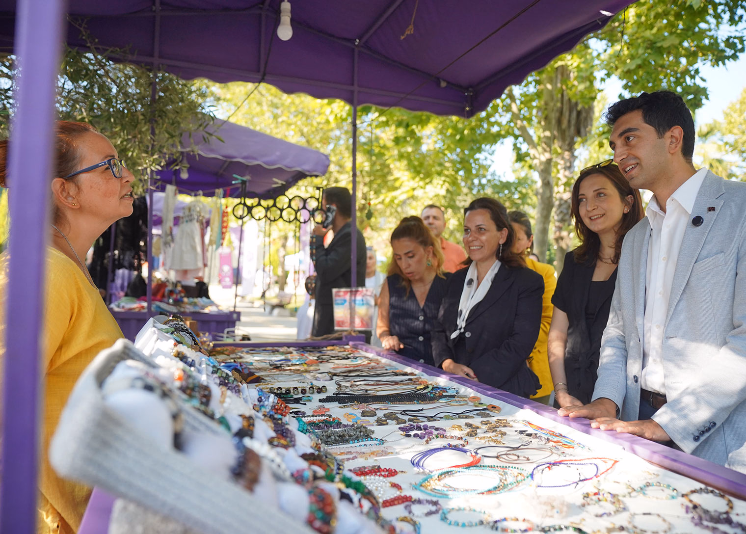 Kadın emeği Tuzla’da hayat buldu - Görsel 4