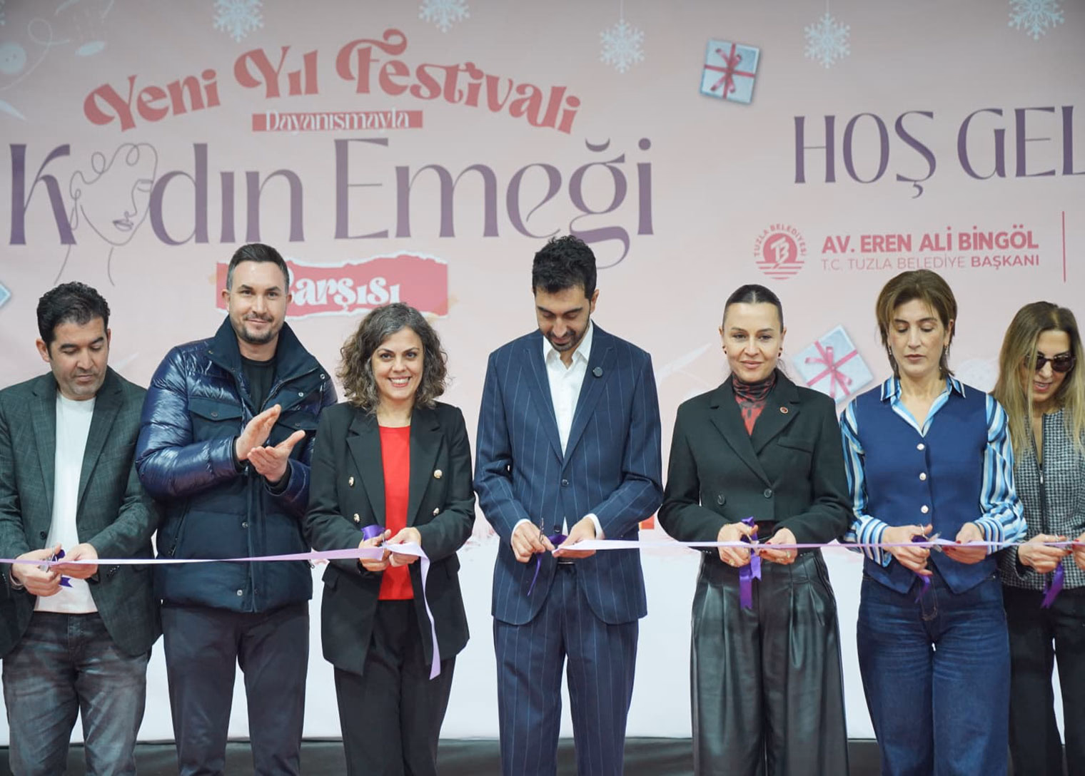 Tuzla'da Kadın Emeği Çarşısı dayanışmayla açıldı - Görsel 1