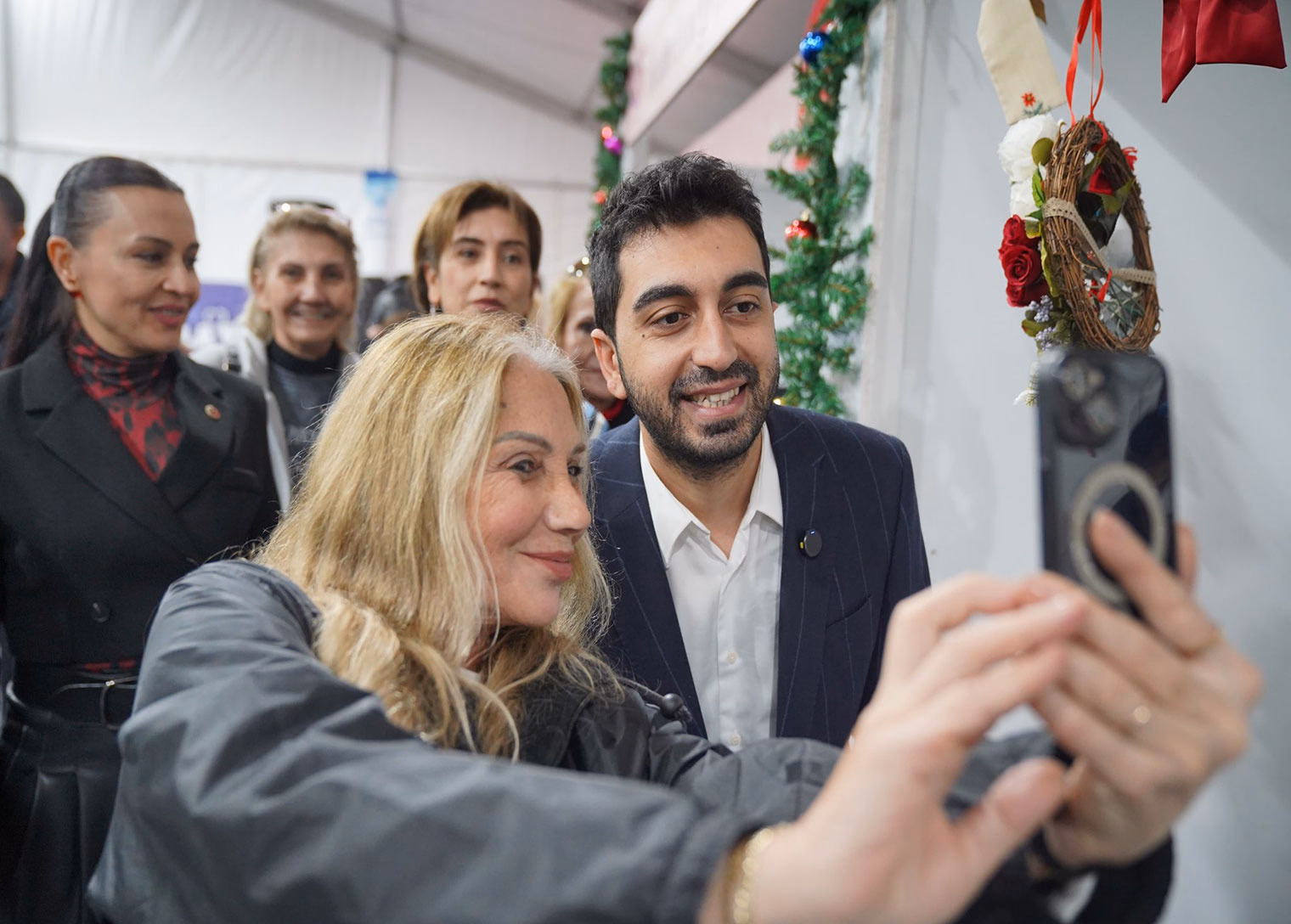 Tuzla'da Kadın Emeği Çarşısı dayanışmayla açıldı - Görsel 5