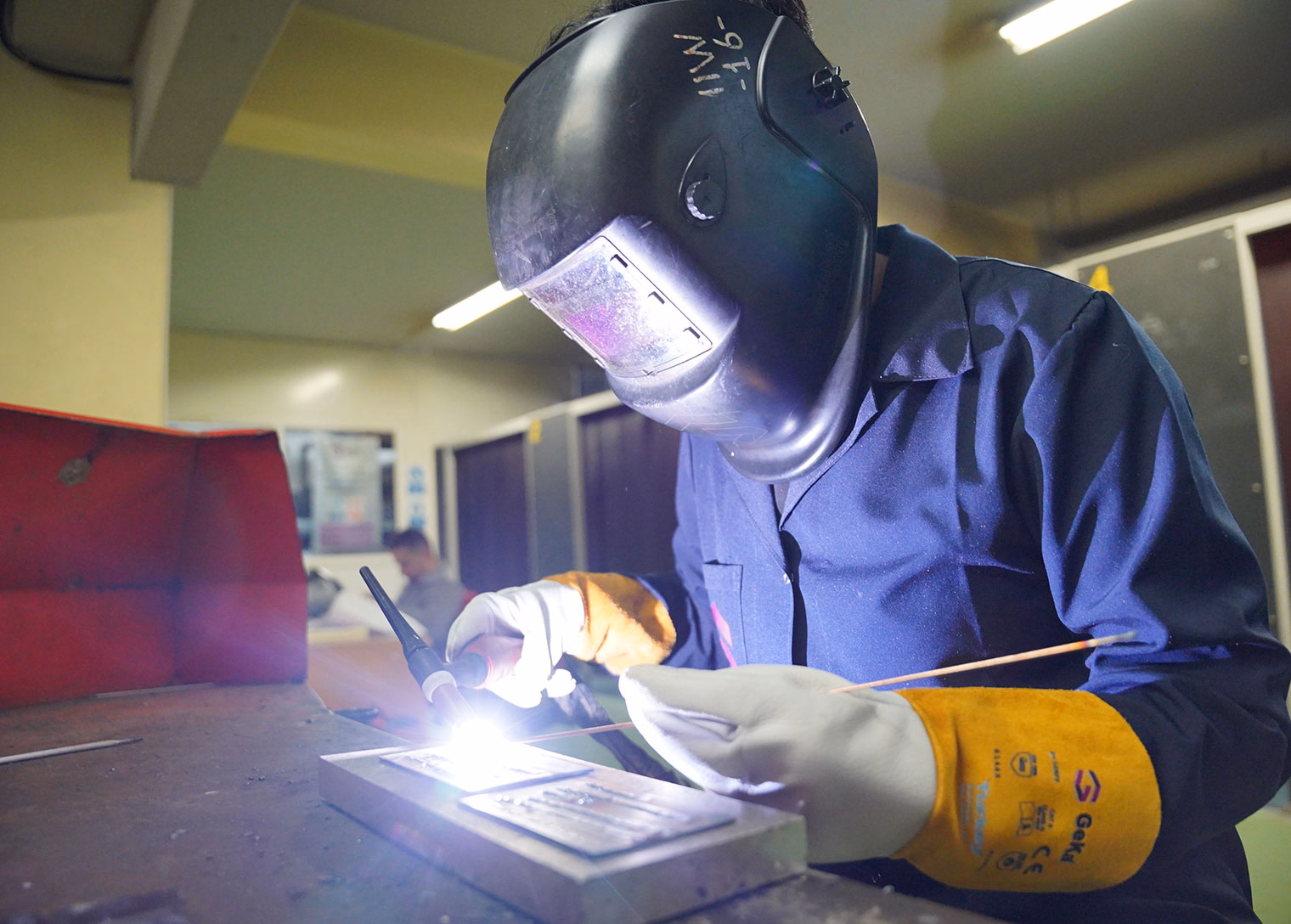 Tuzla’da kadın kaynakçılar yetişiyor - Görsel 3