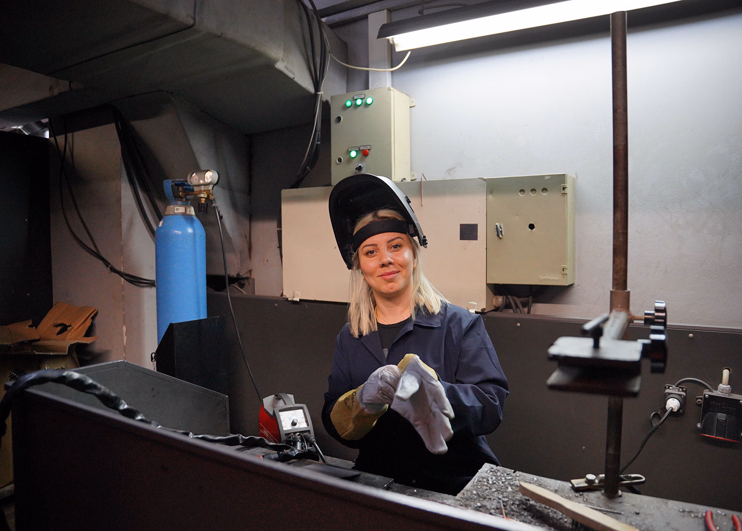 Tuzla’da kadın kaynakçılar yetişiyor - Görsel 5