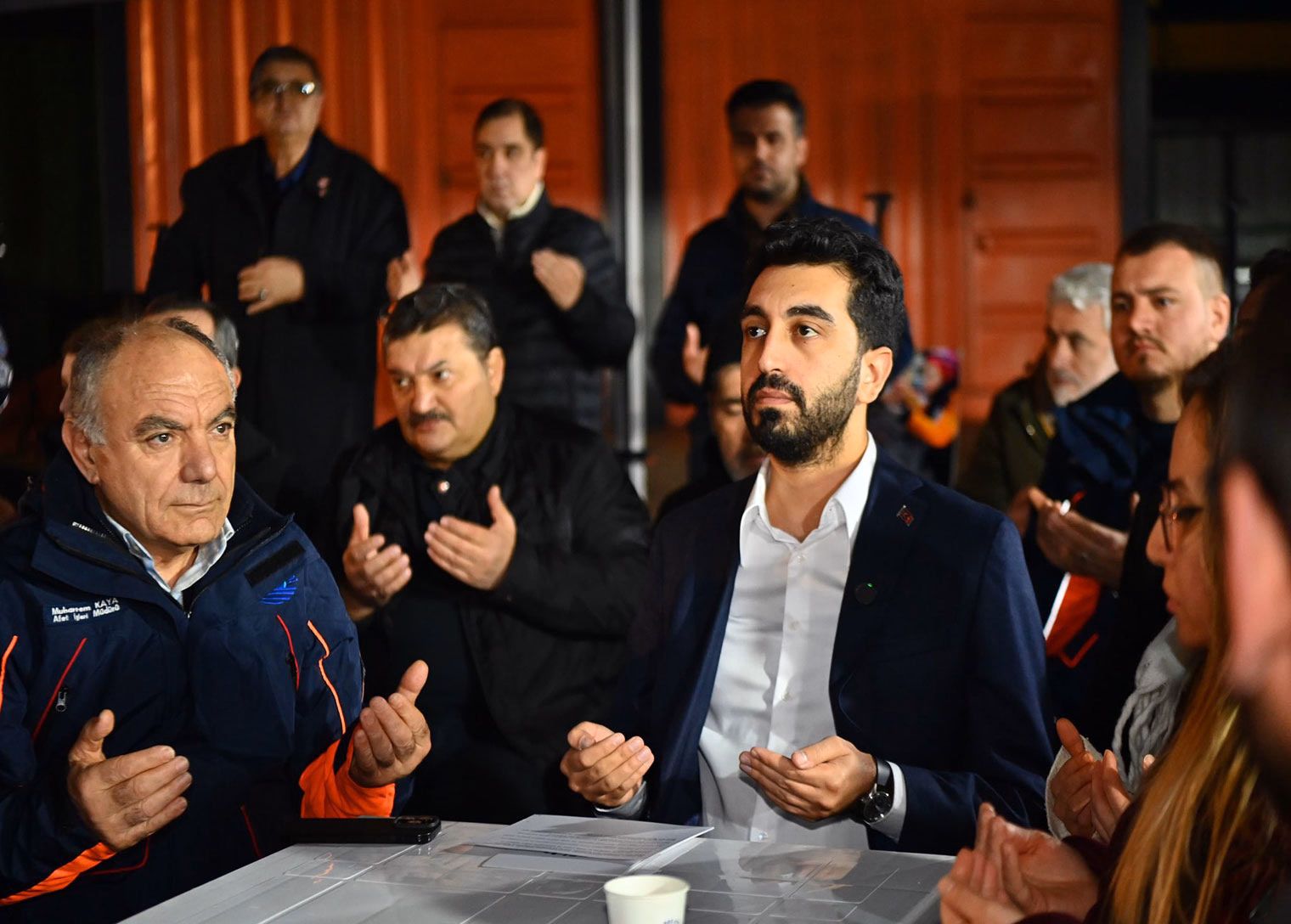 6 Şubat depremlerinde hayatını kaybedenler dualarla anıldı - Görsel 3