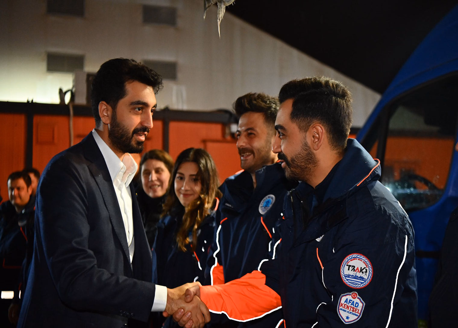 6 Şubat depremlerinde hayatını kaybedenler dualarla anıldı - Görsel 2