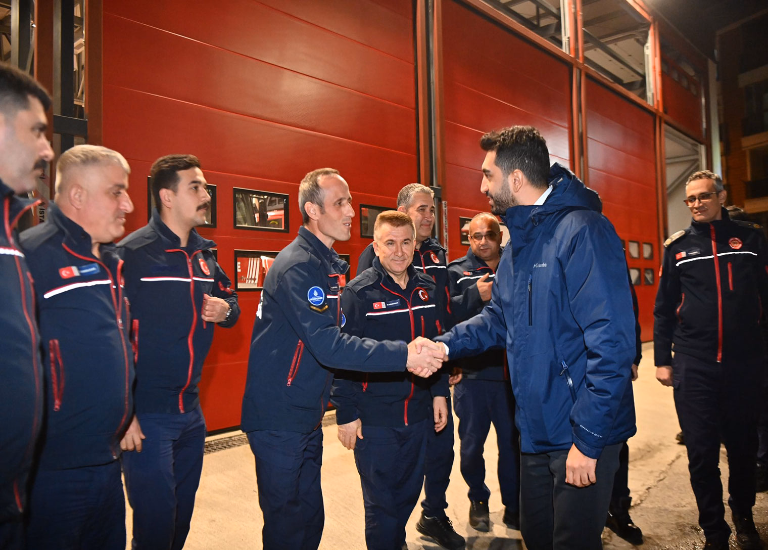 Başkan Bingöl'den yeni yıl öncesi saha ekipleri ziyareti