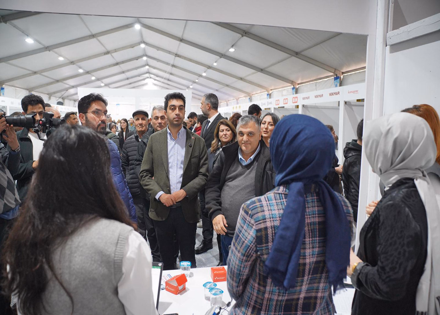 Tuzla Kariyer Fuarı kapılarını açtı