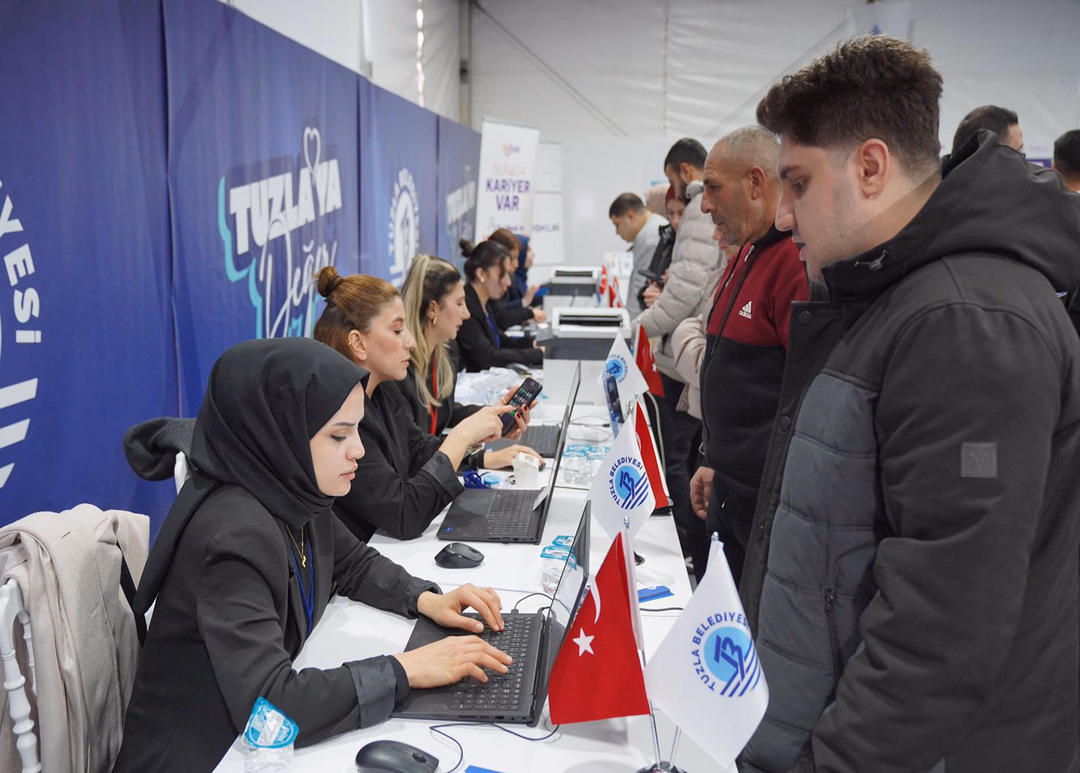 Tuzla Kariyer Fuarı kapılarını açtı - Görsel 5