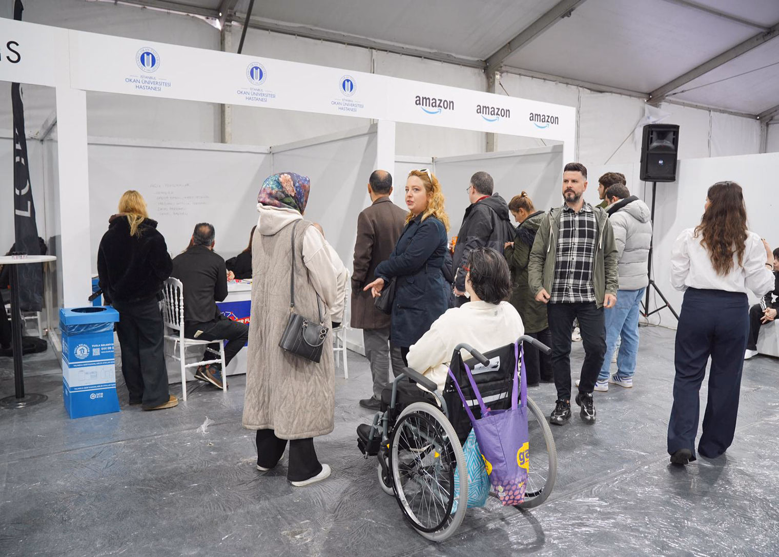 Tuzla Kariyer Fuarı kapılarını açtı - Görsel 2