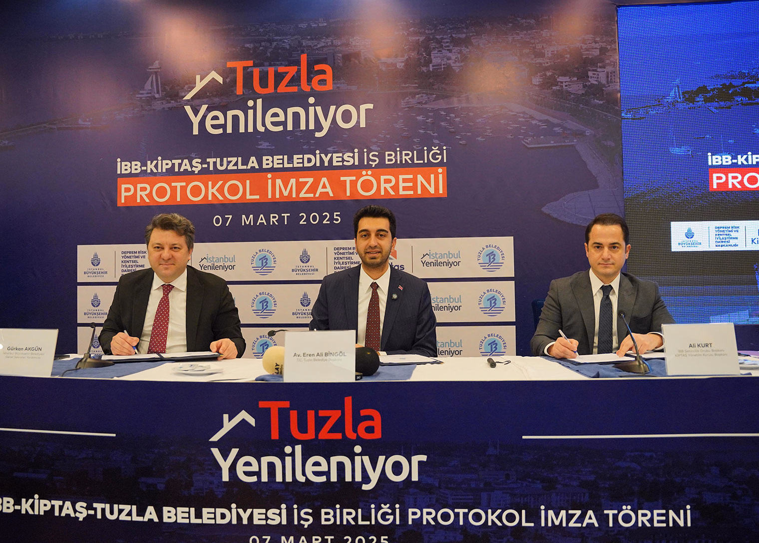 Tuzla'da kentsel dönüşümde yeni bir dönem başlıyor: İBB, KİPTAŞ ve Tuzla Belediyesi İş Birliği Protokolü imzalandı - Görsel 3