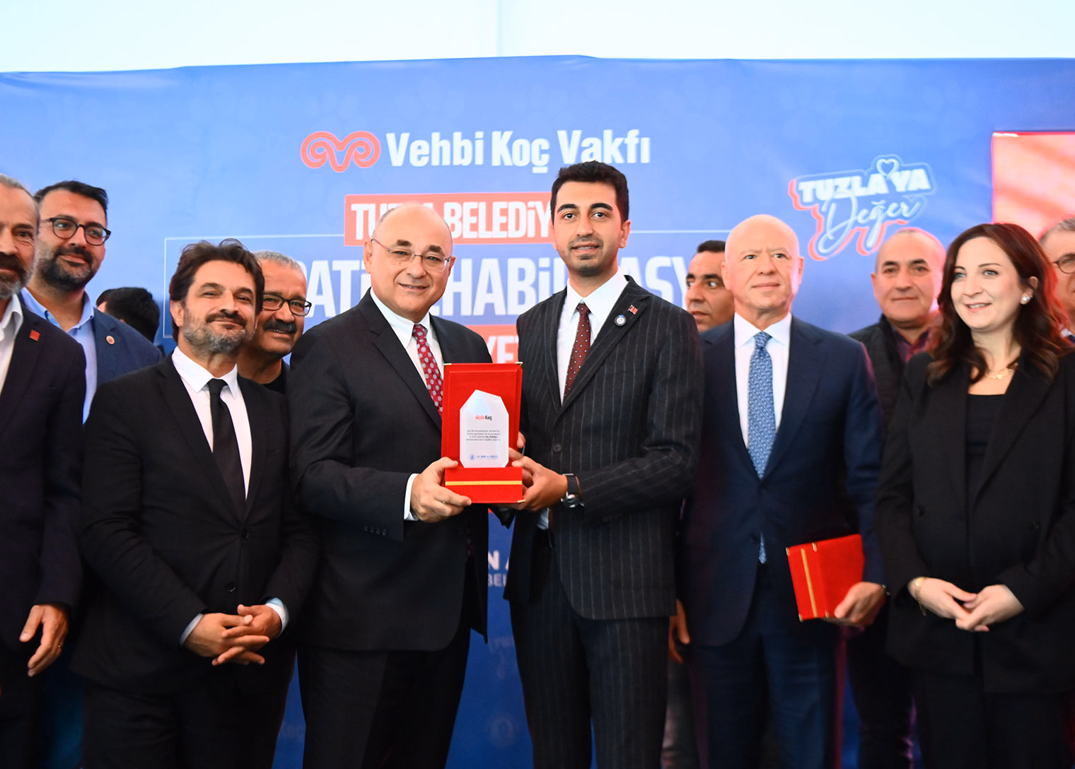 Tuzla’da örnek proje: Koç Pati Rehabilitasyon Merkezi’nin temeli atıldı - Görsel 8