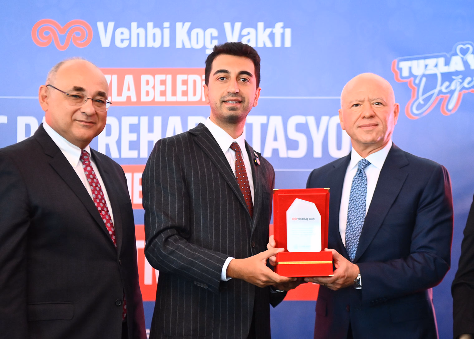 Tuzla’da örnek proje: Koç Pati Rehabilitasyon Merkezi’nin temeli atıldı - Görsel 5