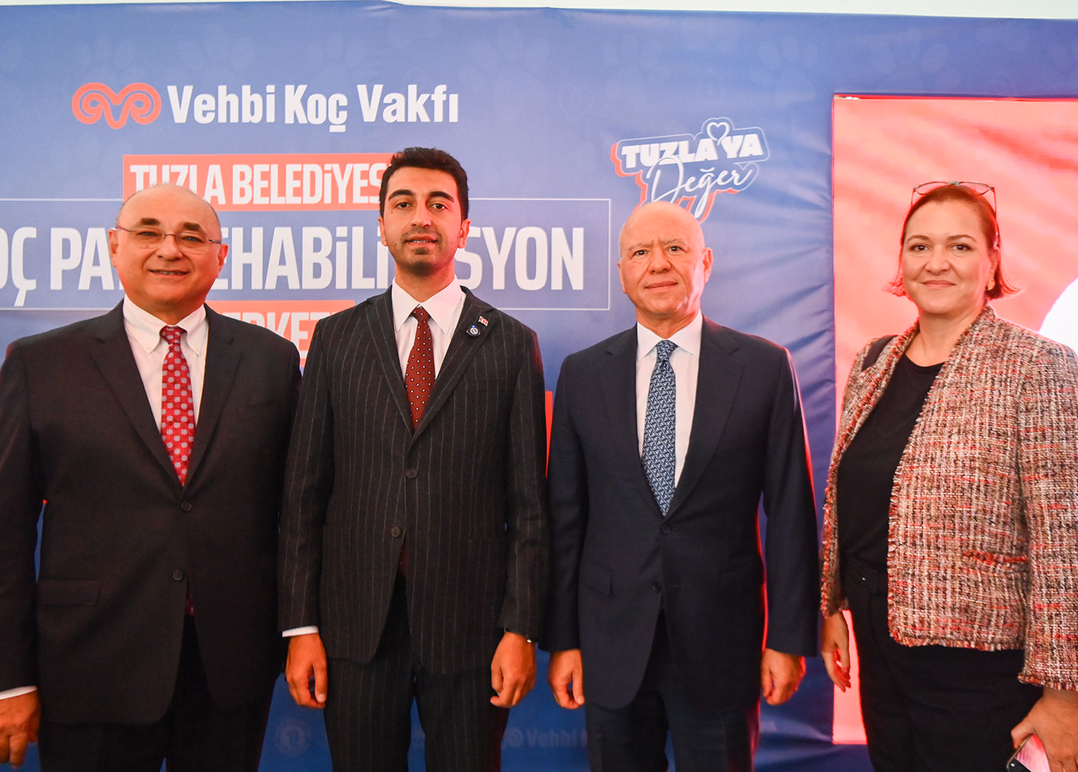 Tuzla’da örnek proje: Koç Pati Rehabilitasyon Merkezi’nin temeli atıldı - Görsel 6