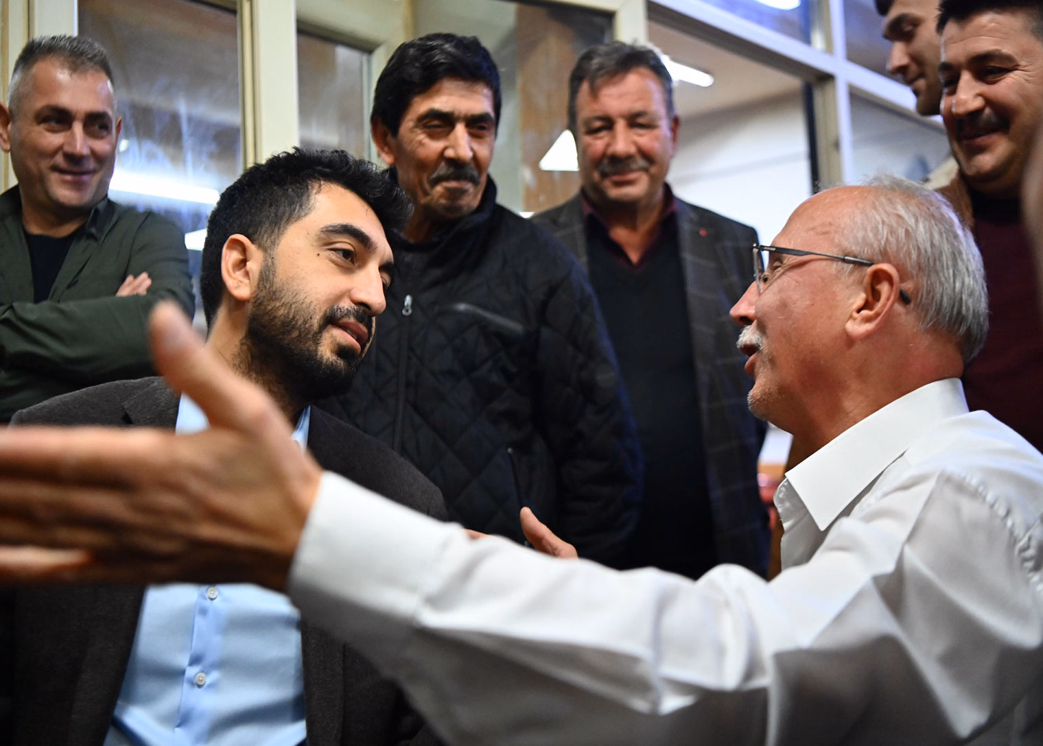 Başkan Bingöl’den komşu ve dernek ziyaretleri