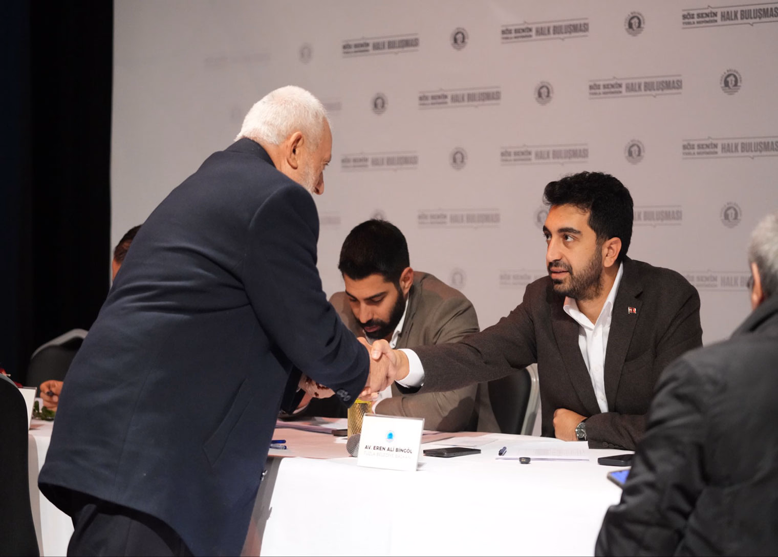 Tuzla’da halk buluşması: Başkan Bingöl vatandaşların taleplerini dinledi - Görsel 2