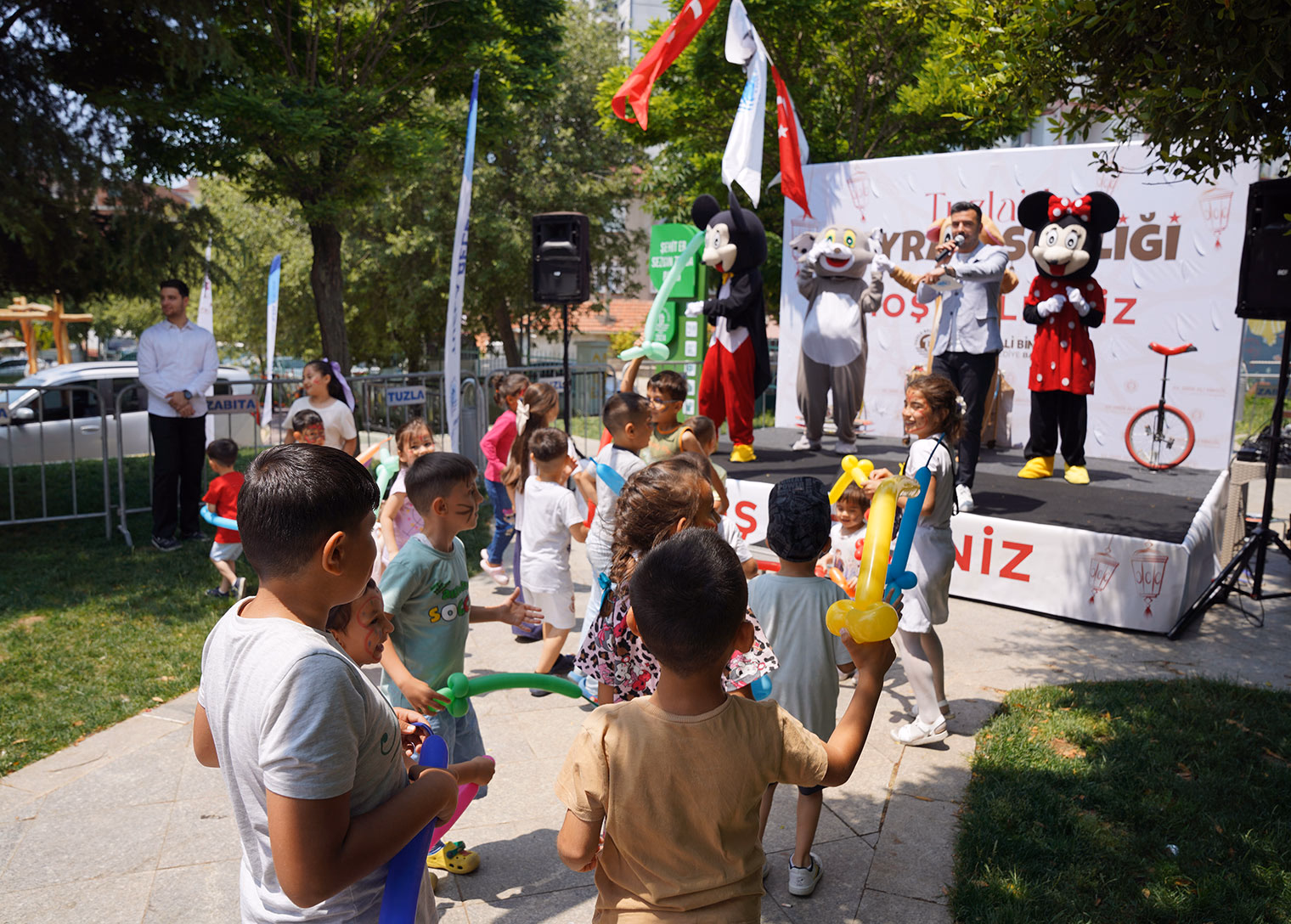 Tuzlalılar Kurban Bayramı’nı şenliklerle kutladı
