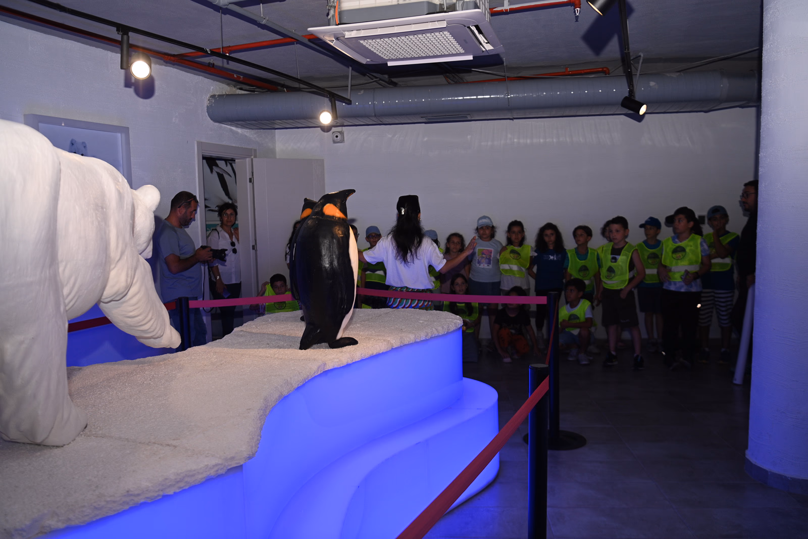 Türkiye’nin ilk Kutup Bilim Evi depremzede öğrencileri ağırladı - Fotoğraf 2