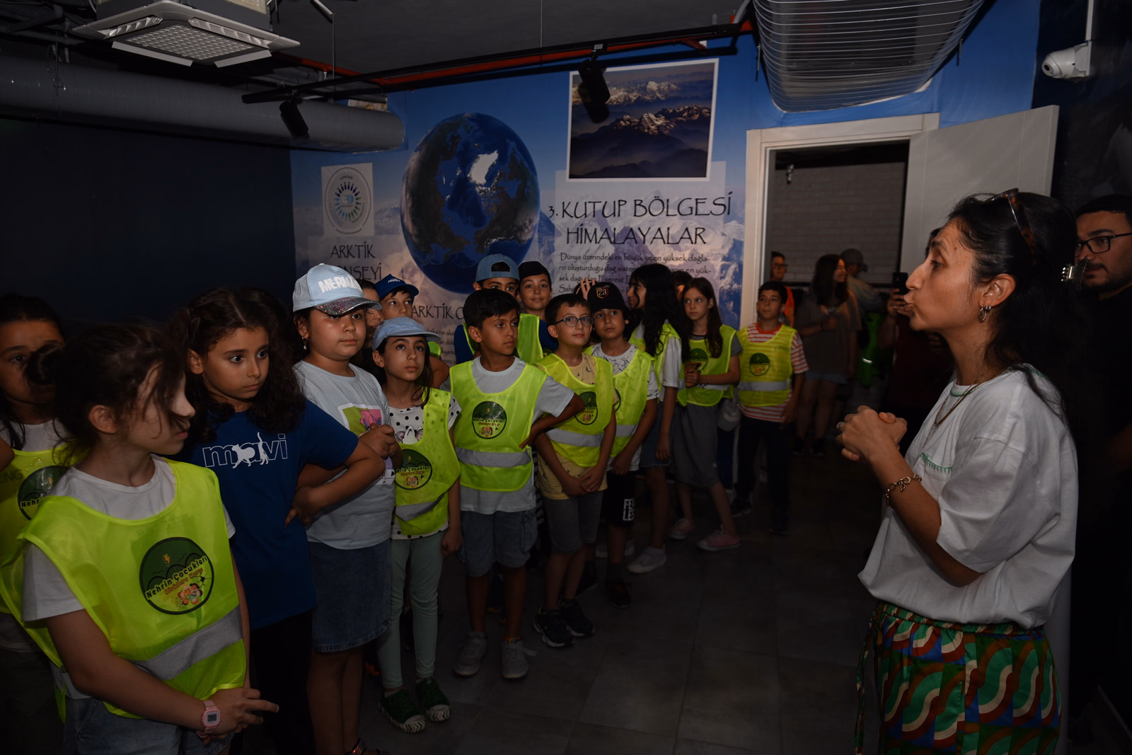 Türkiye’nin ilk Kutup Bilim Evi depremzede öğrencileri ağırladı - Fotoğraf 3