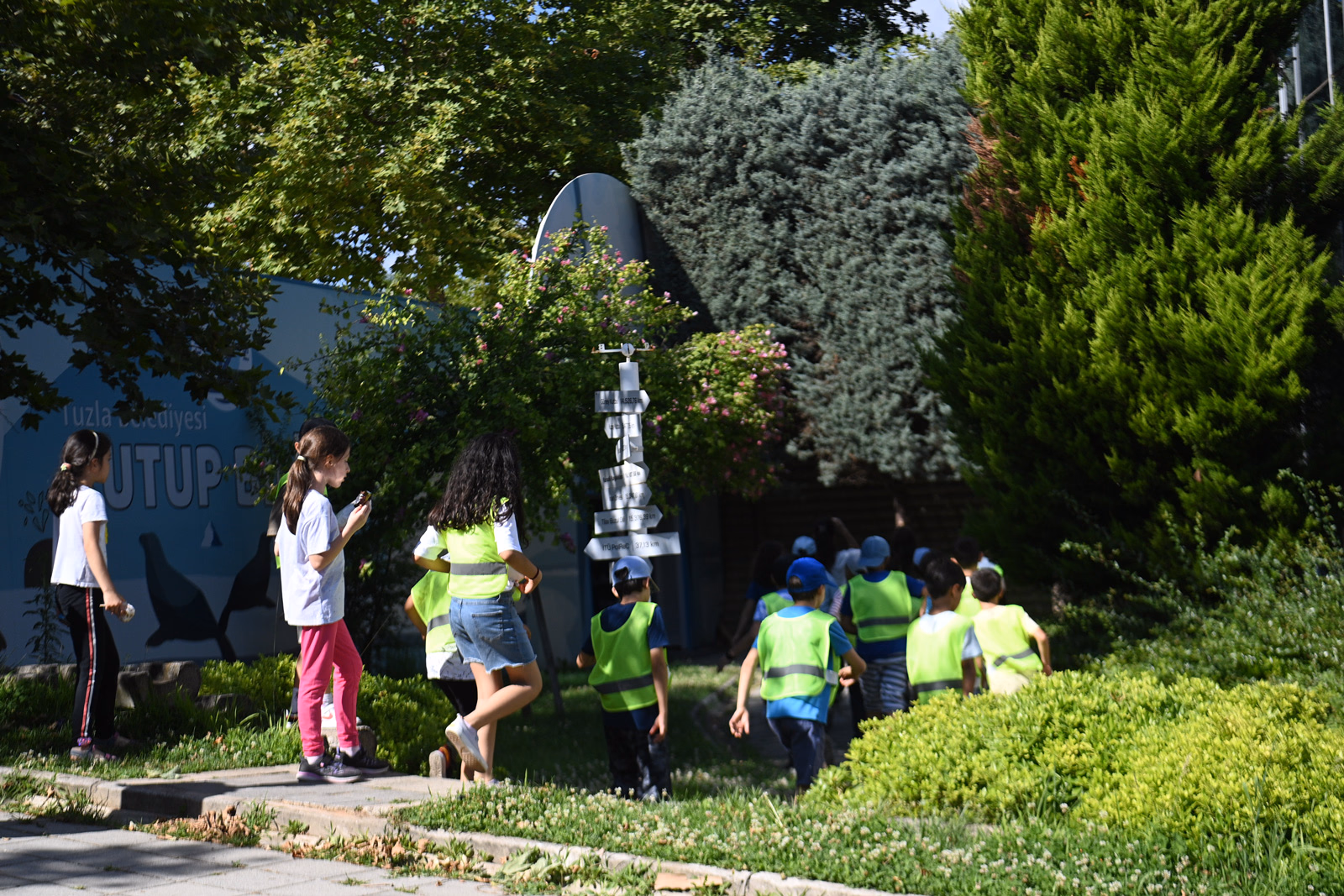 Türkiye’nin ilk Kutup Bilim Evi depremzede öğrencileri ağırladı - Fotoğraf 4