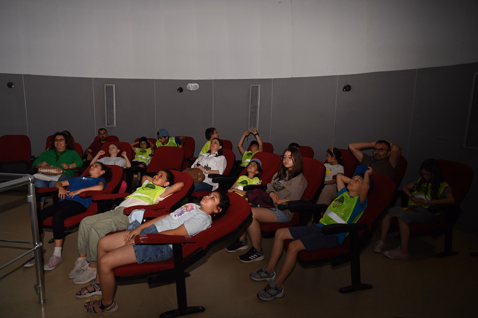 Türkiye’nin ilk Kutup Bilim Evi depremzede öğrencileri ağırladı - Fotoğraf 8