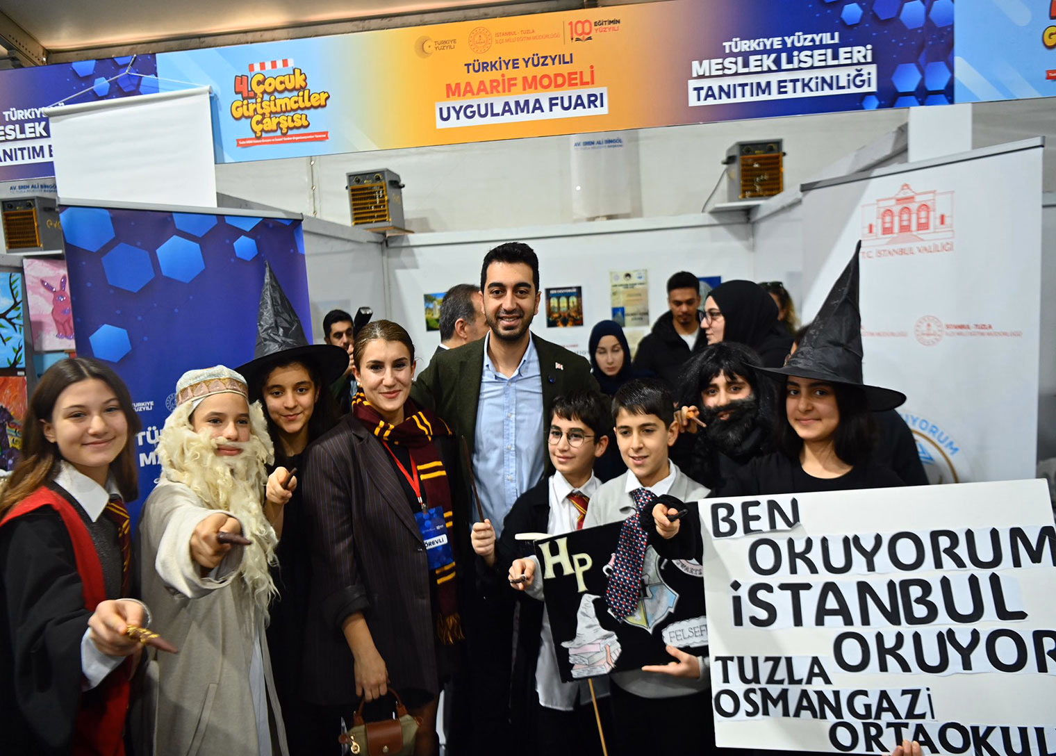 Türkiye Yüzyılı Maarif Modeli Uygulama Fuarı düzenlendi - Görsel 4