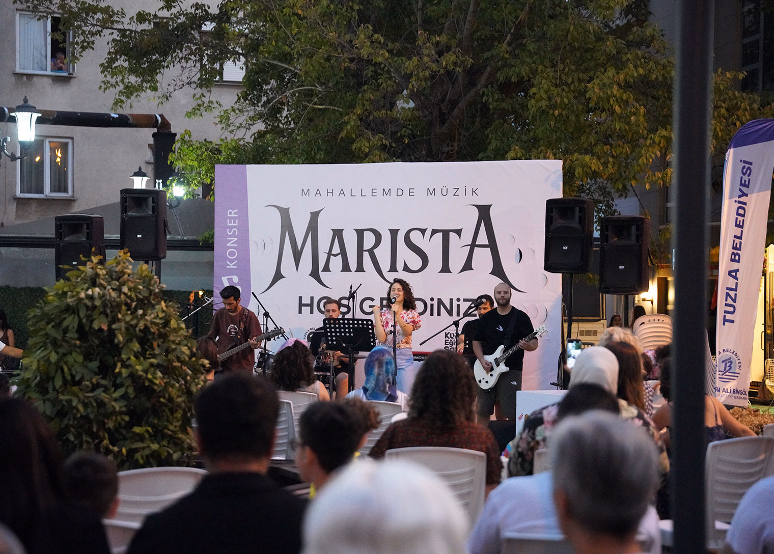 Tuzla Kalekapı’da Marista rüzgârı esti - Görsel 5