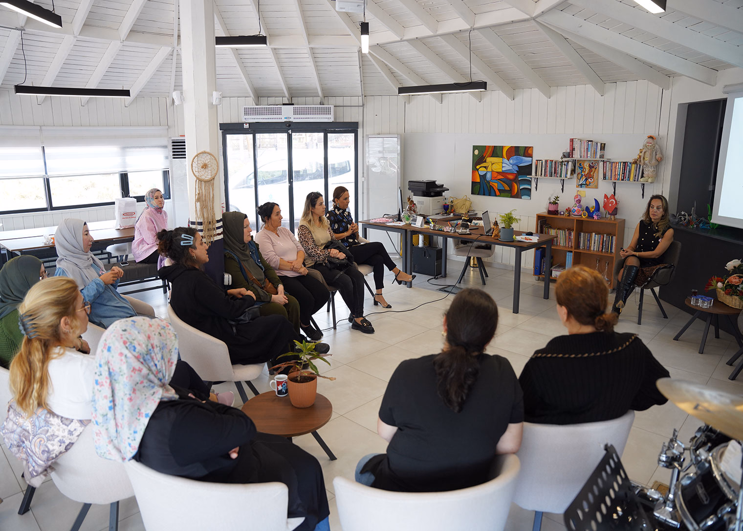 Tuzla Belediyesi’nden meme kanseri farkındalığına ‘pembe dokunuş’ - Görsel 5