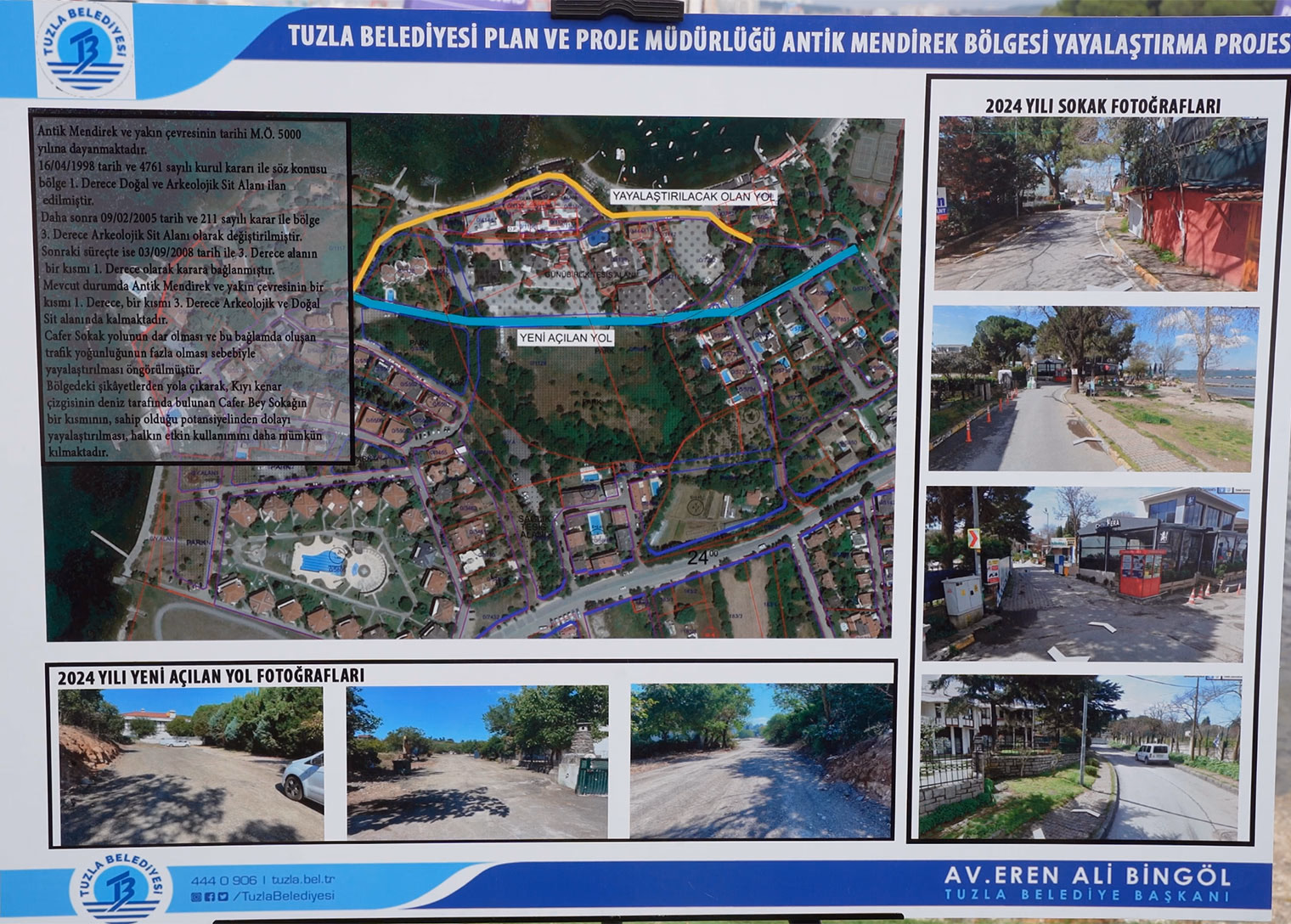 Tuzla’nın tarihi sahili Antik Mendirek için yenilikçi çözümler geliştiriliyor - Görsel 3